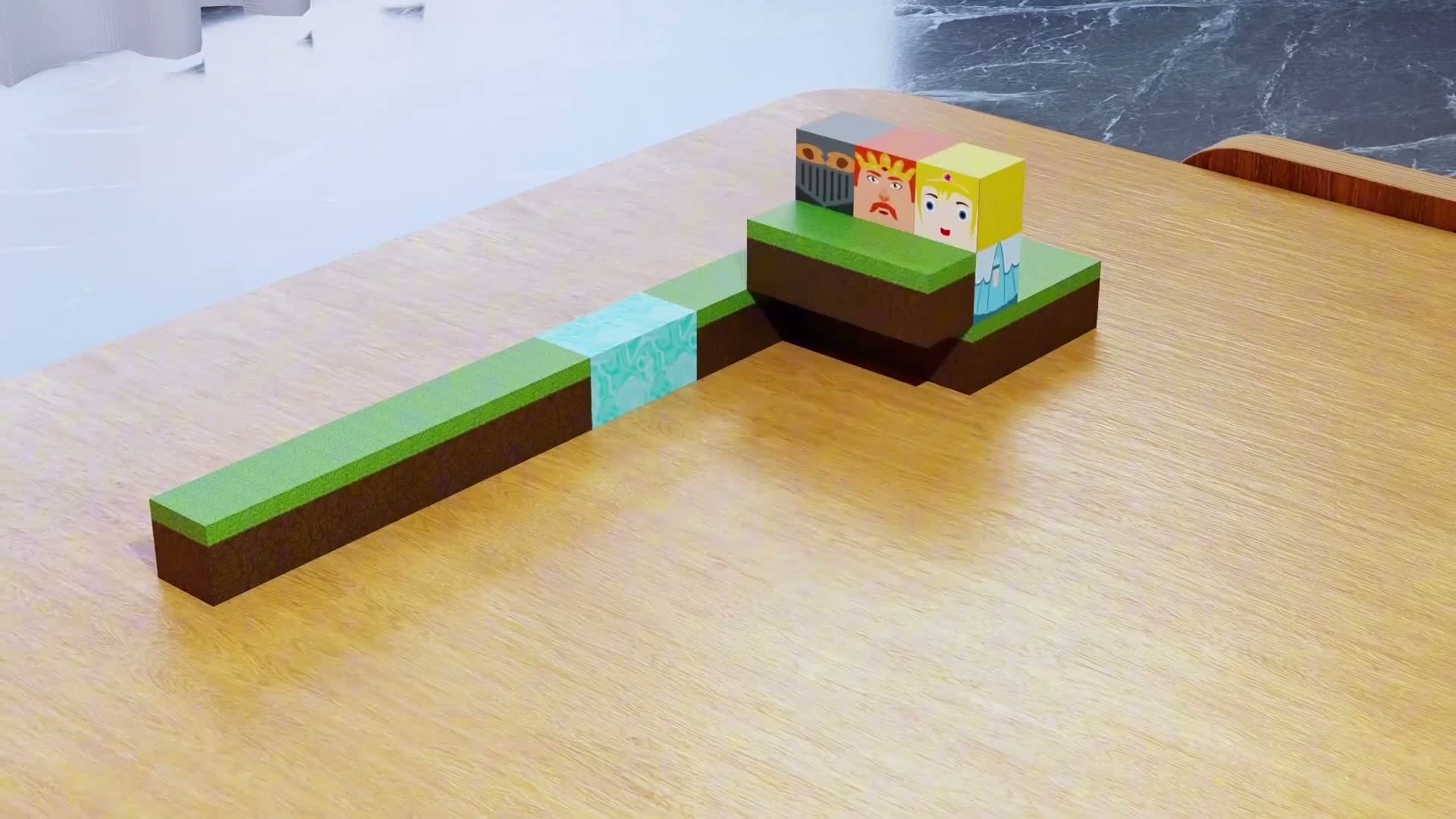 Magnetische Bausteine Ritterburg 150 Teile | Produktbild-Vorschau 7