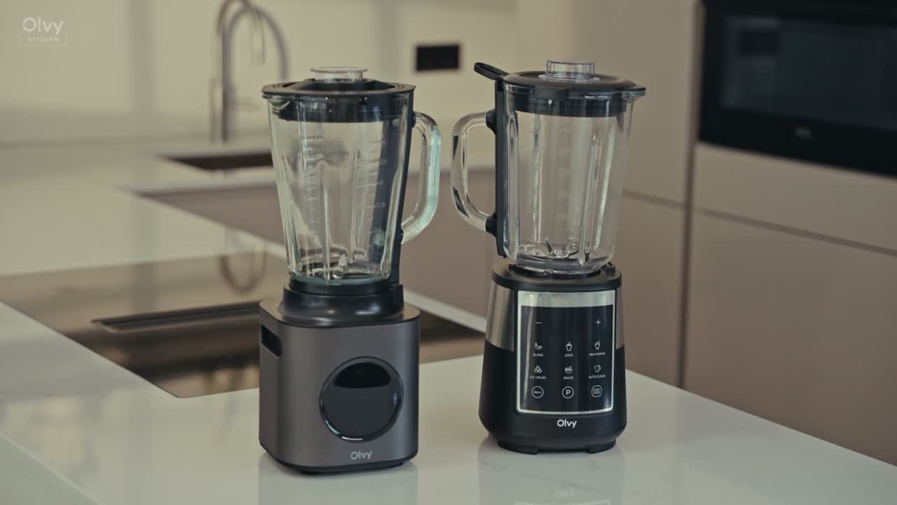 Olvy Blender Pro kielichowy, szklany dzbanek 1,5 l, kubek Podgląd zdjęcia produktu 7
