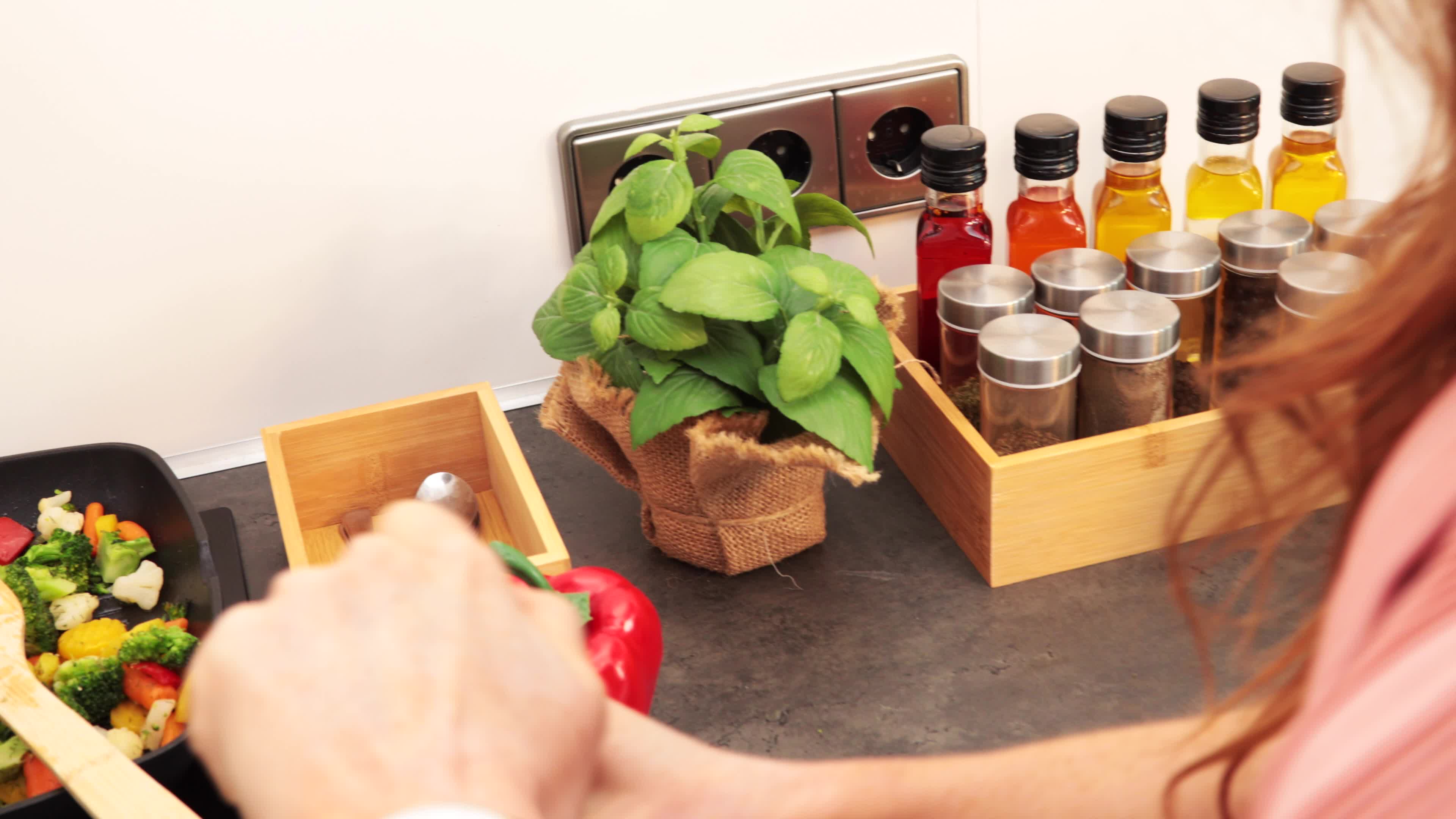 Relaxdays Ordnungsboxen 5er Set, Schubladen Ordnungssystem Produktbild-Vorschau 7