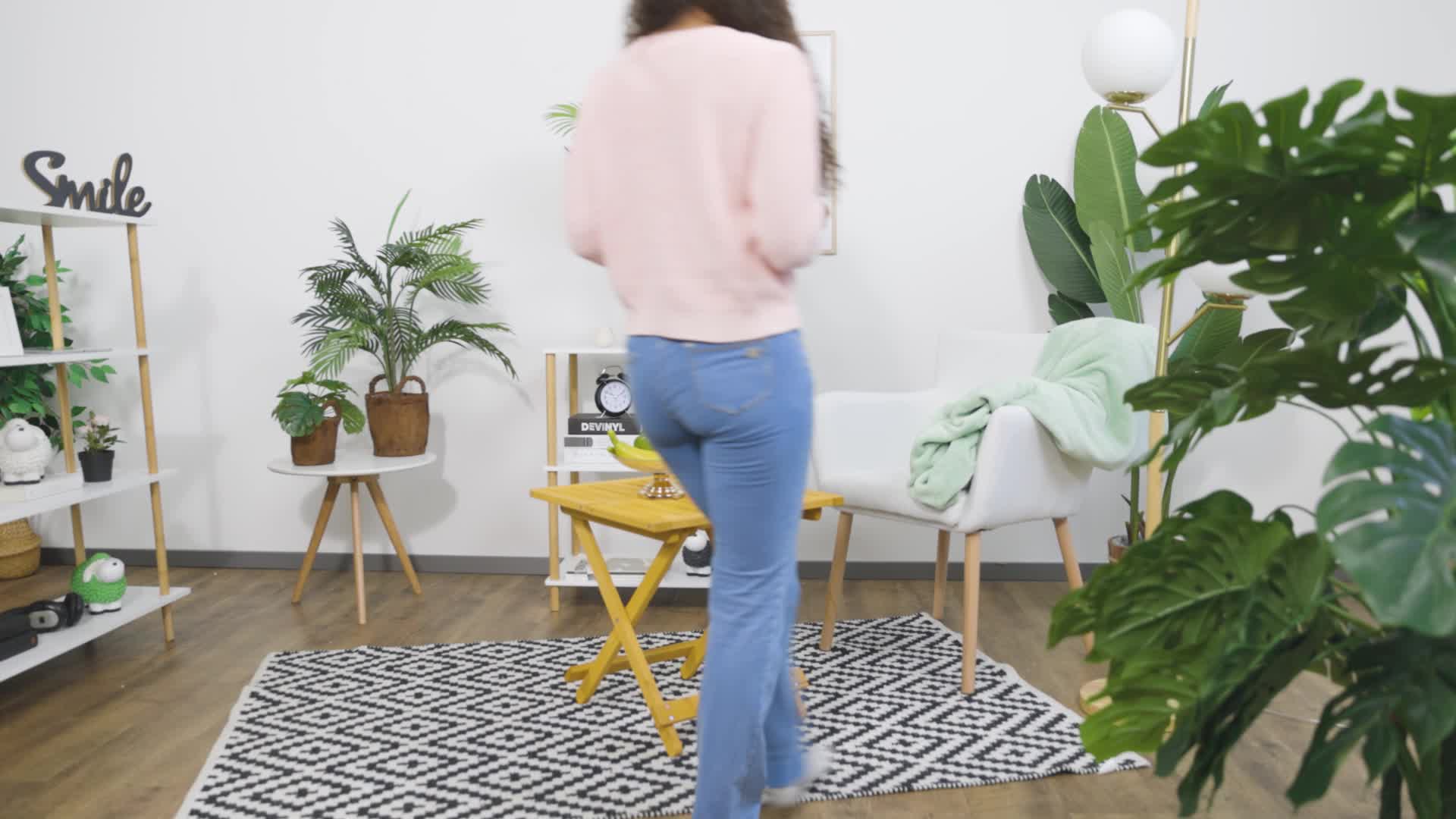 Relaxdays Klapptisch aus Holz, für Wohnzimmer, Balkon & Produktbild-Vorschau 7