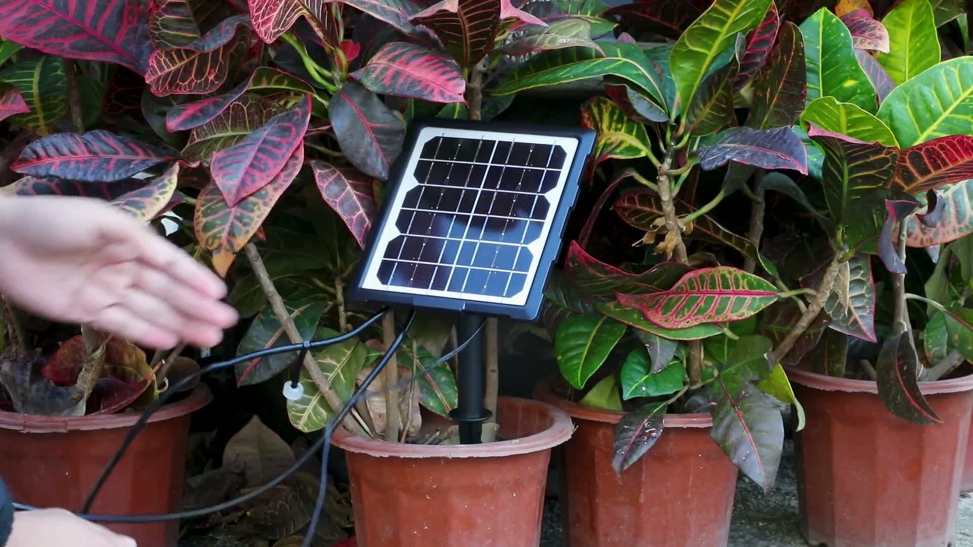 Speed Solar Bewässerungssystem Automatisches Set, Produktbild-Vorschau 7