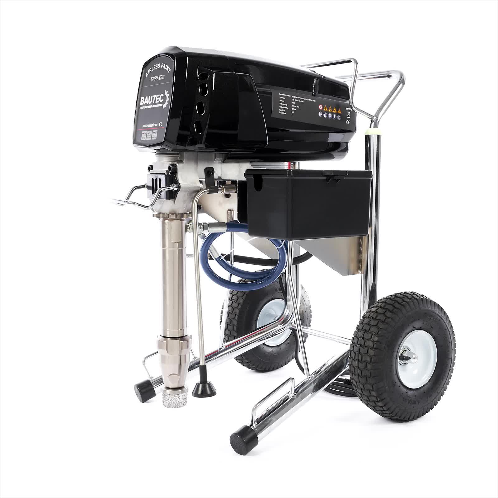 BAUTEC Airless Farbsprühgerät 384 mit Kolbenpumpe + Produktbild-Vorschau 7