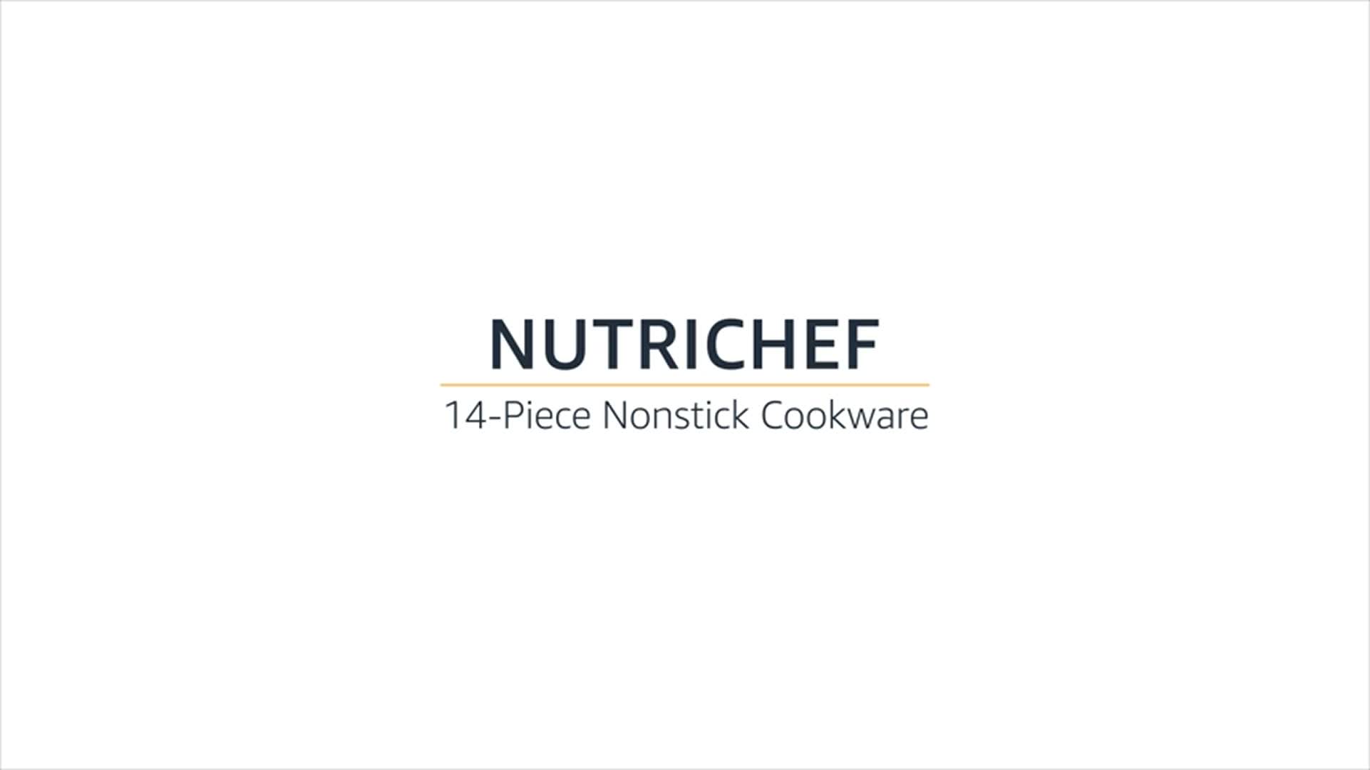 NutriChef 20-Teiliges Topfset, Pfannenset & Backformen Set Produktbild-Vorschau 7