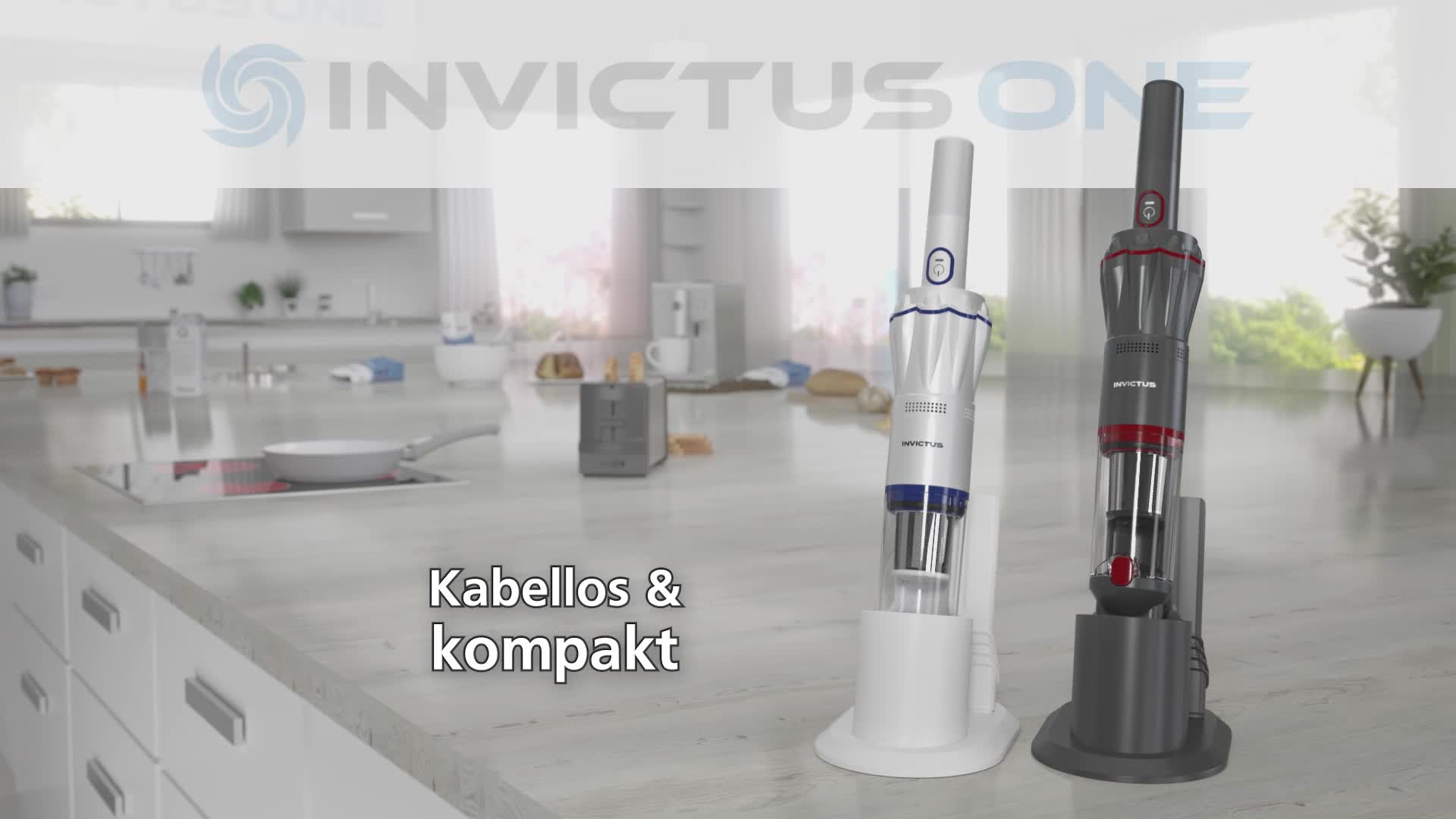 Genius Invictus One 1.0 Akku Handstaubsauger Beutellos Produktbild-Vorschau 7
