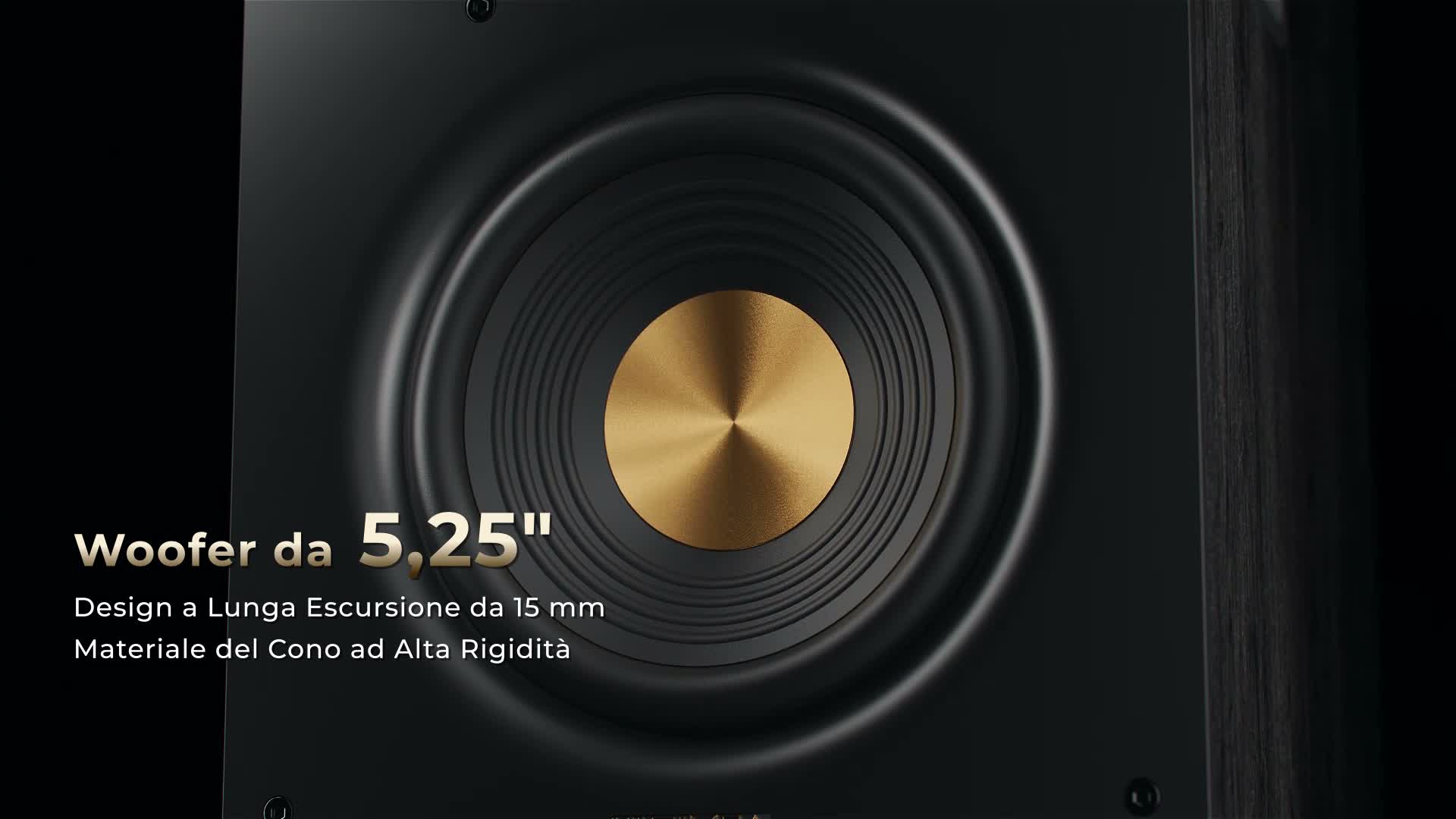 Ultimea Signature BS-30, altoparlante attivo a 3 vie, Anteprima dell’immagine prodotto 7