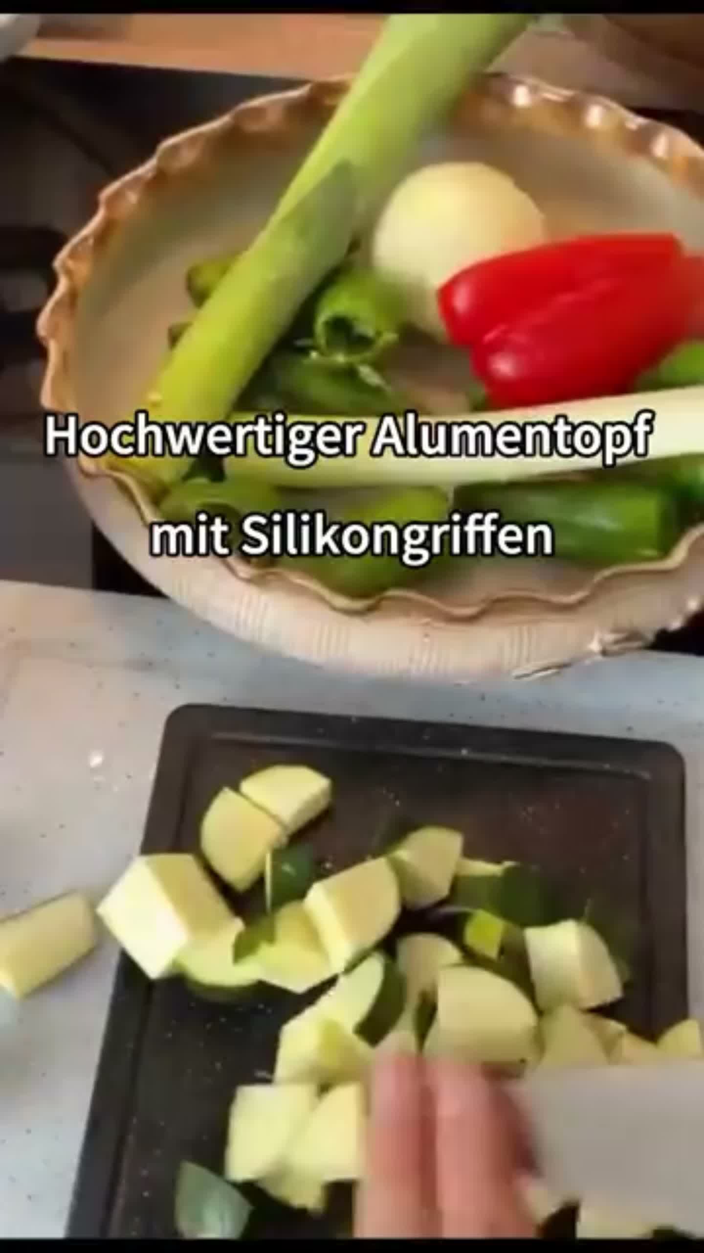 Scheffler 8-teilig Topfset Induktionstöpfe Kochtopfset Mit Produktbild-Vorschau 7