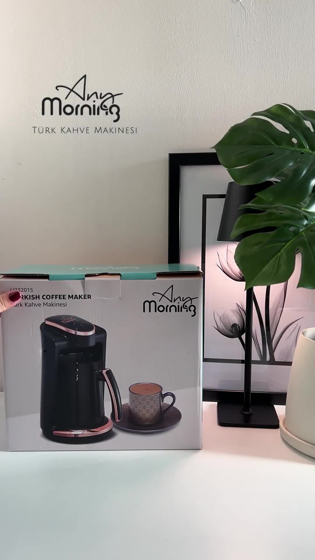 Any Morning Türkische Kaffeemaschine aus Edelstahl – 4 Produktbild-Vorschau 7