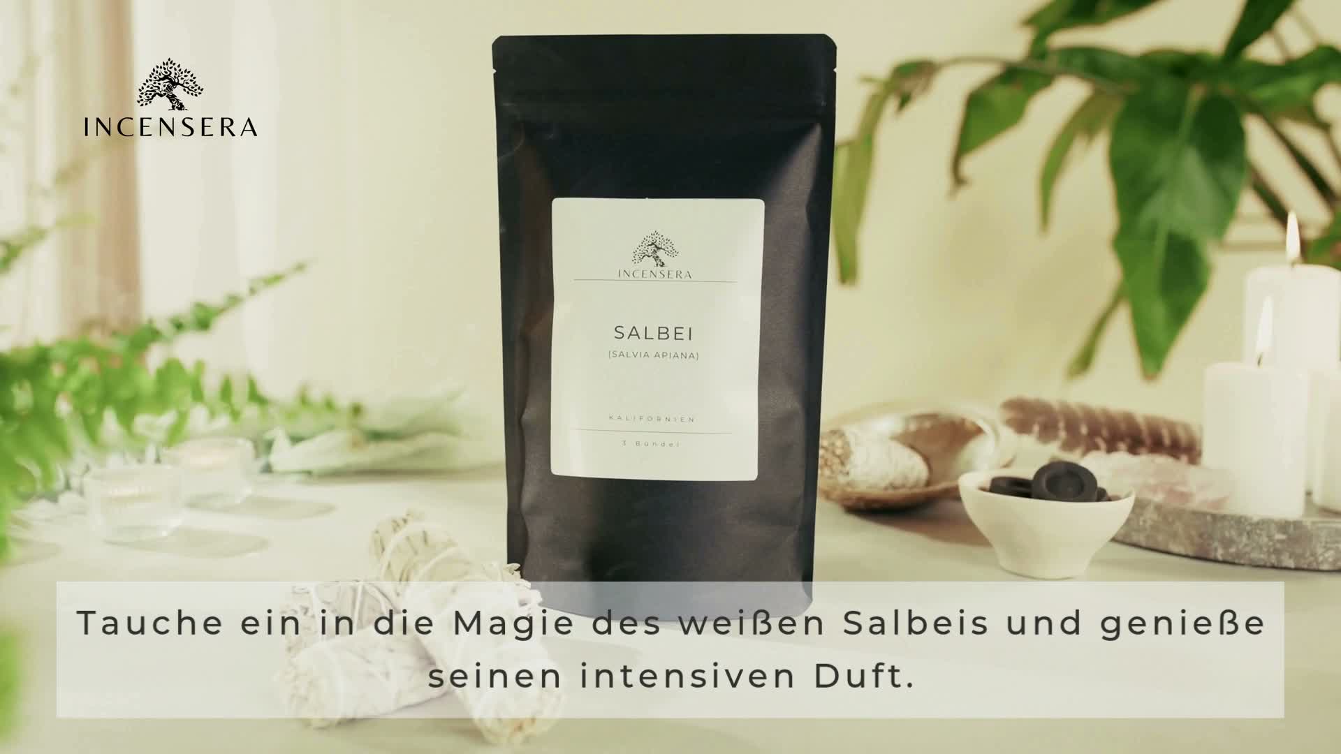 Incensera Räucherstäbchen-Halter - Weißer Salbei - Produktbild-Vorschau 7