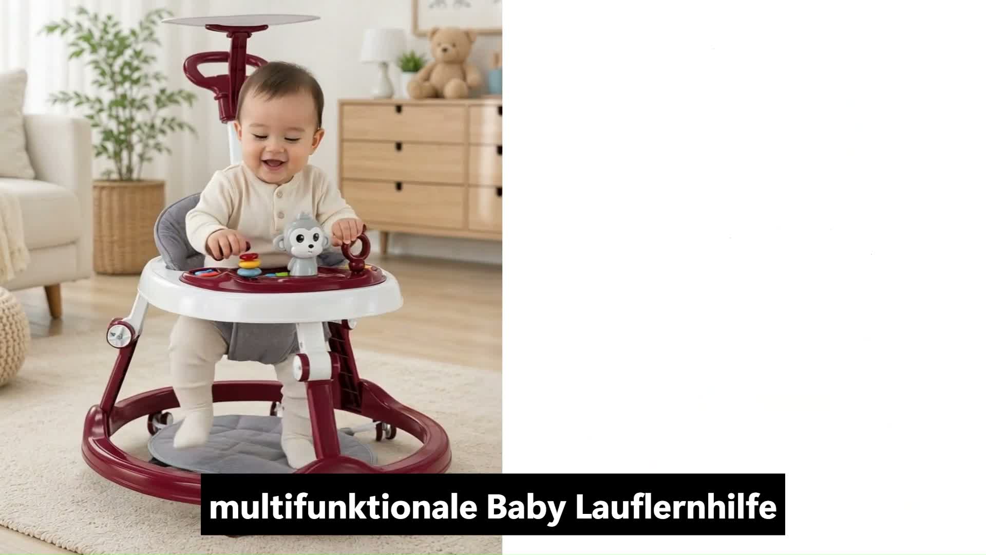 Tavalax Baby-Lauflernwagen – mit Licht- und LED-Effekten, Produktbild-Vorschau 7