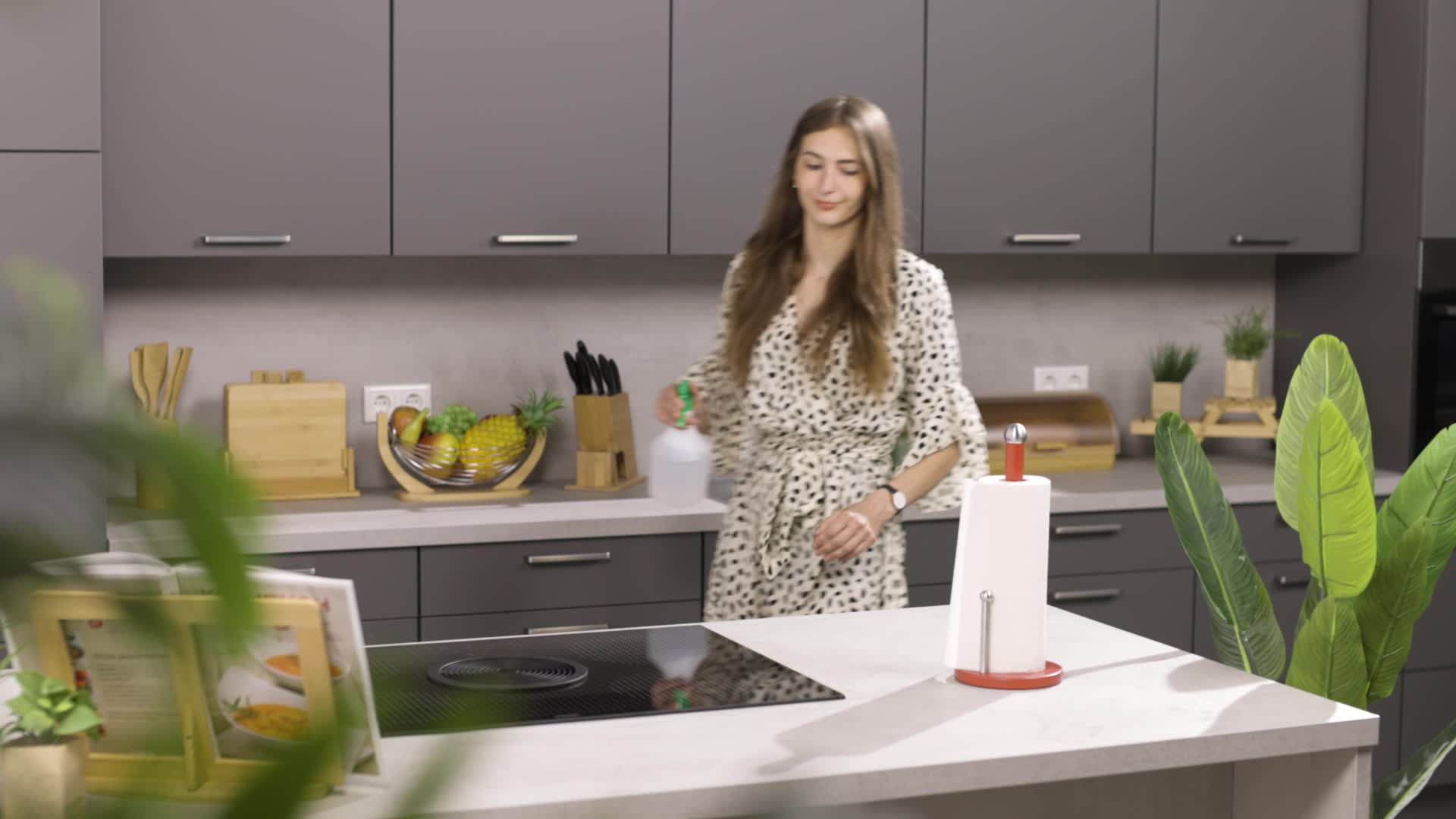 Relaxdays Küchenrollenhalter stehend, Küchenrollenständer Produktbild-Vorschau 7