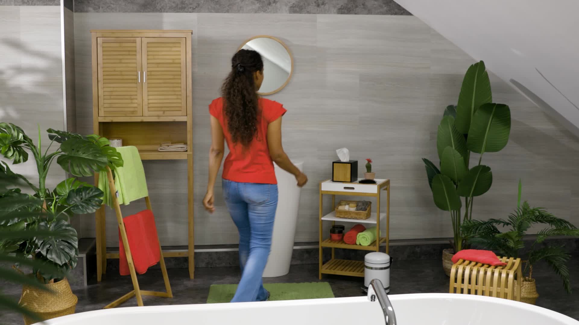 Relaxdays Kosmetiktücherbox schwarz, Taschentuchbox Produktbild-Vorschau 7
