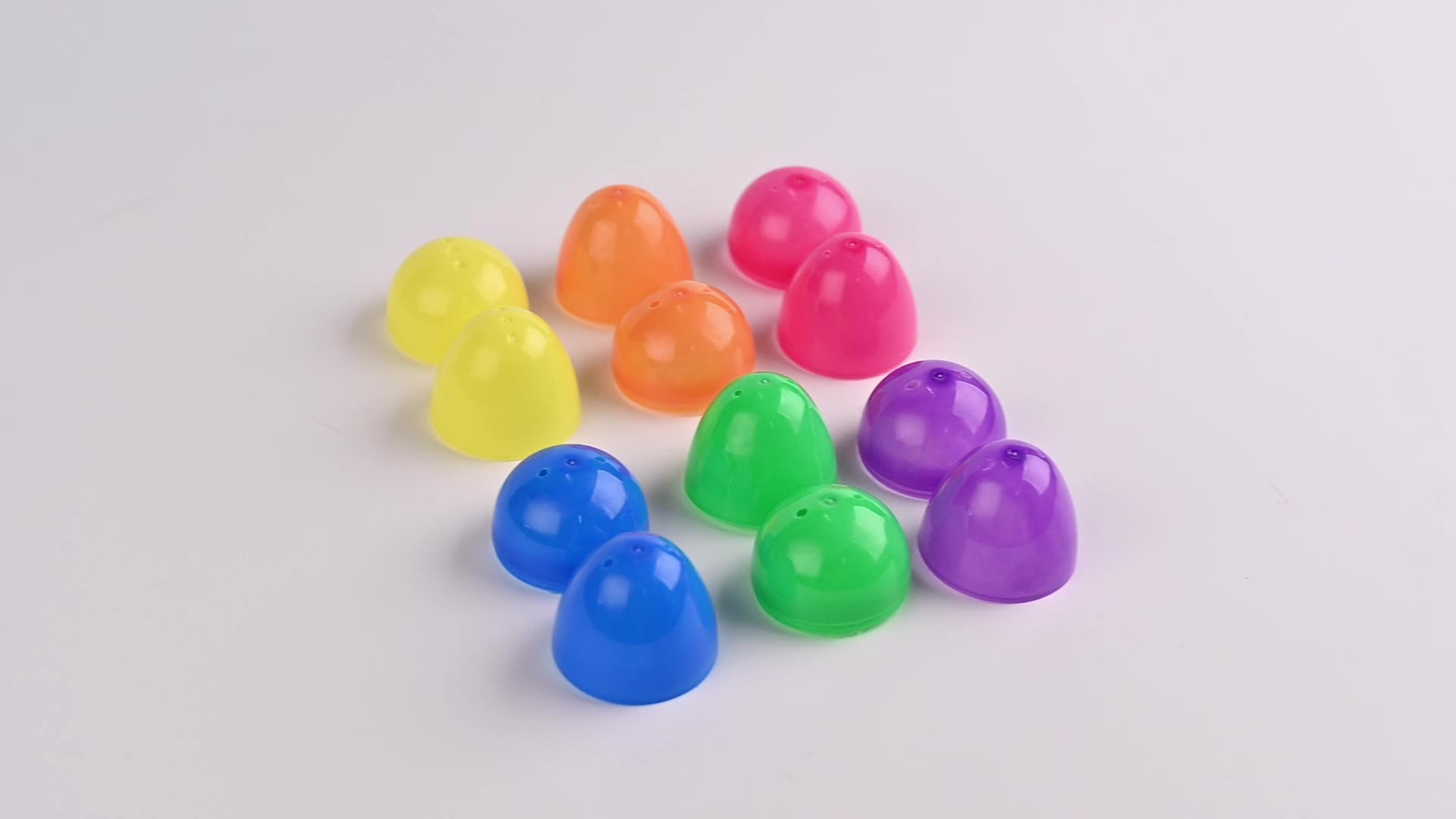 Hey!Easter® 12x Plastikeier bunt / Überraschungseier  / Produktbild-Vorschau 7