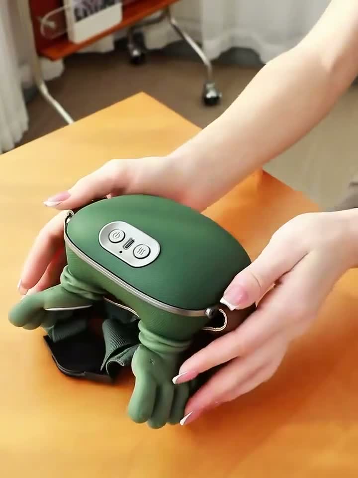 Bionisches Shiatsu Massagegerät mit Wärme – 4D Nacken- & Produktbild-Vorschau 7