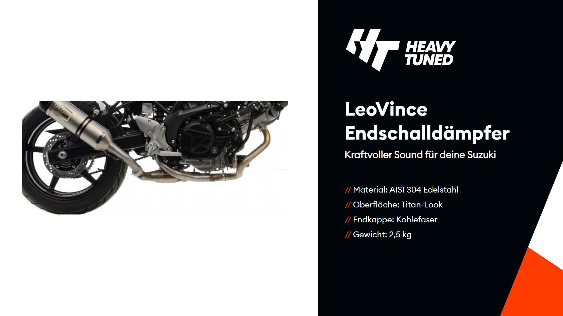 LeoVince Endschalldämpfer LV ONE EVO mit Zulassung, Produktbild-Vorschau 7