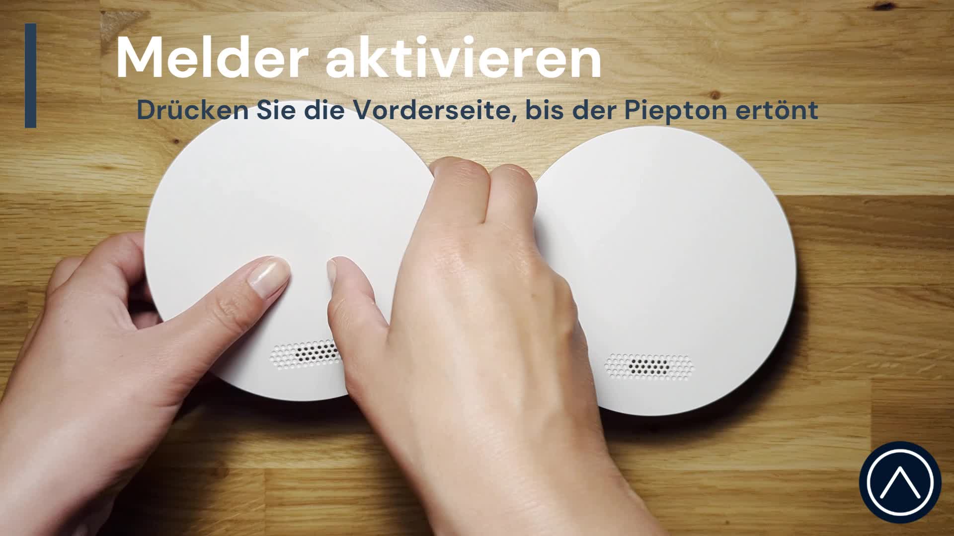 Aroha Link Rauchmelder Vernetzt - 10 Jahre Batterie - Produktbild-Vorschau 7