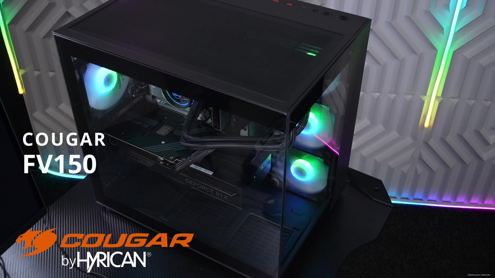 COUGAR Gaming-PC FV150 BK 7511 Core Ultra 5 245KF Produktbild-Vorschau 5