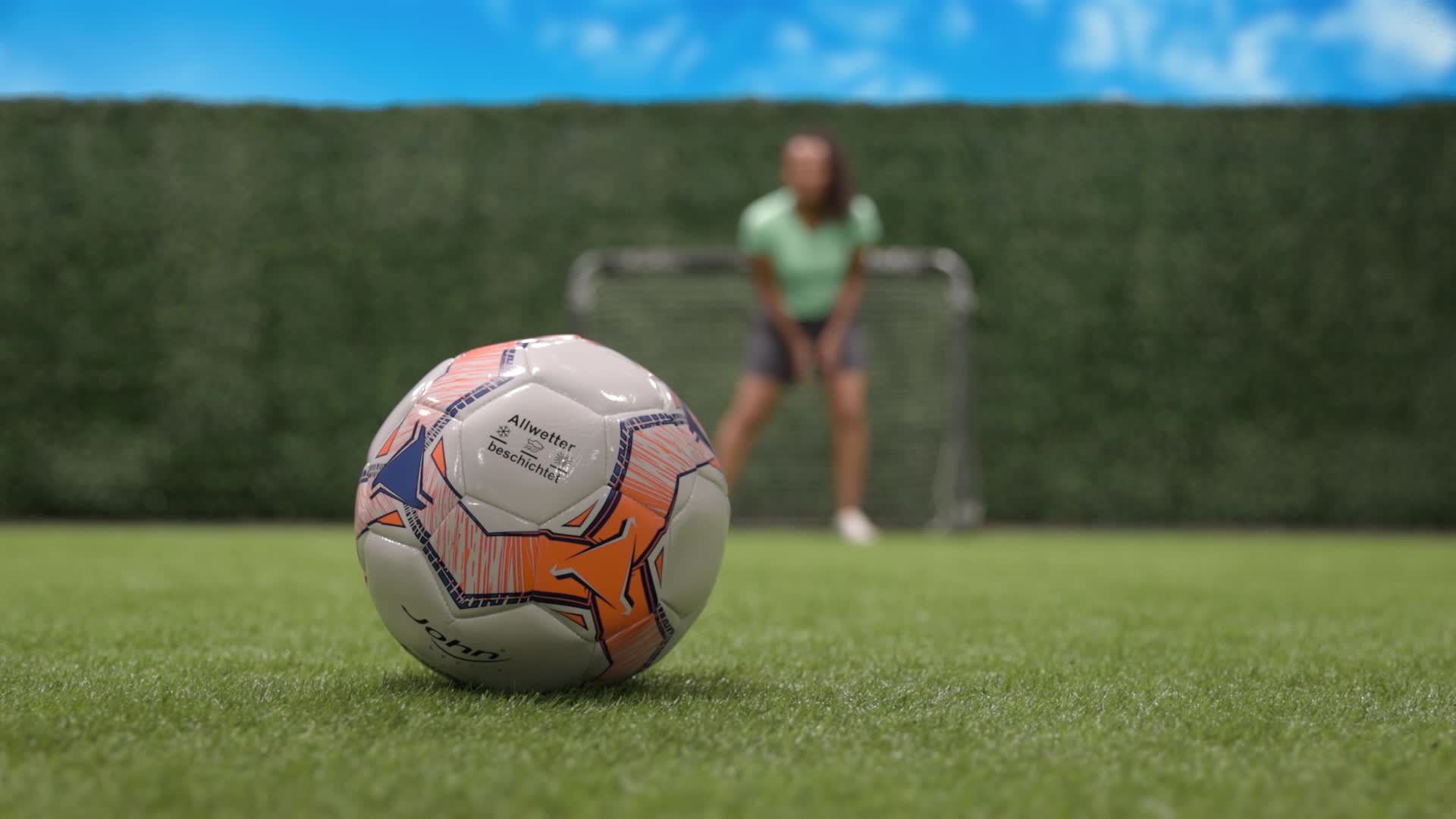 Relaxdays Fußballtor Garten, 2er Set, Kinder & Erwachsene, Produktbild-Vorschau 7