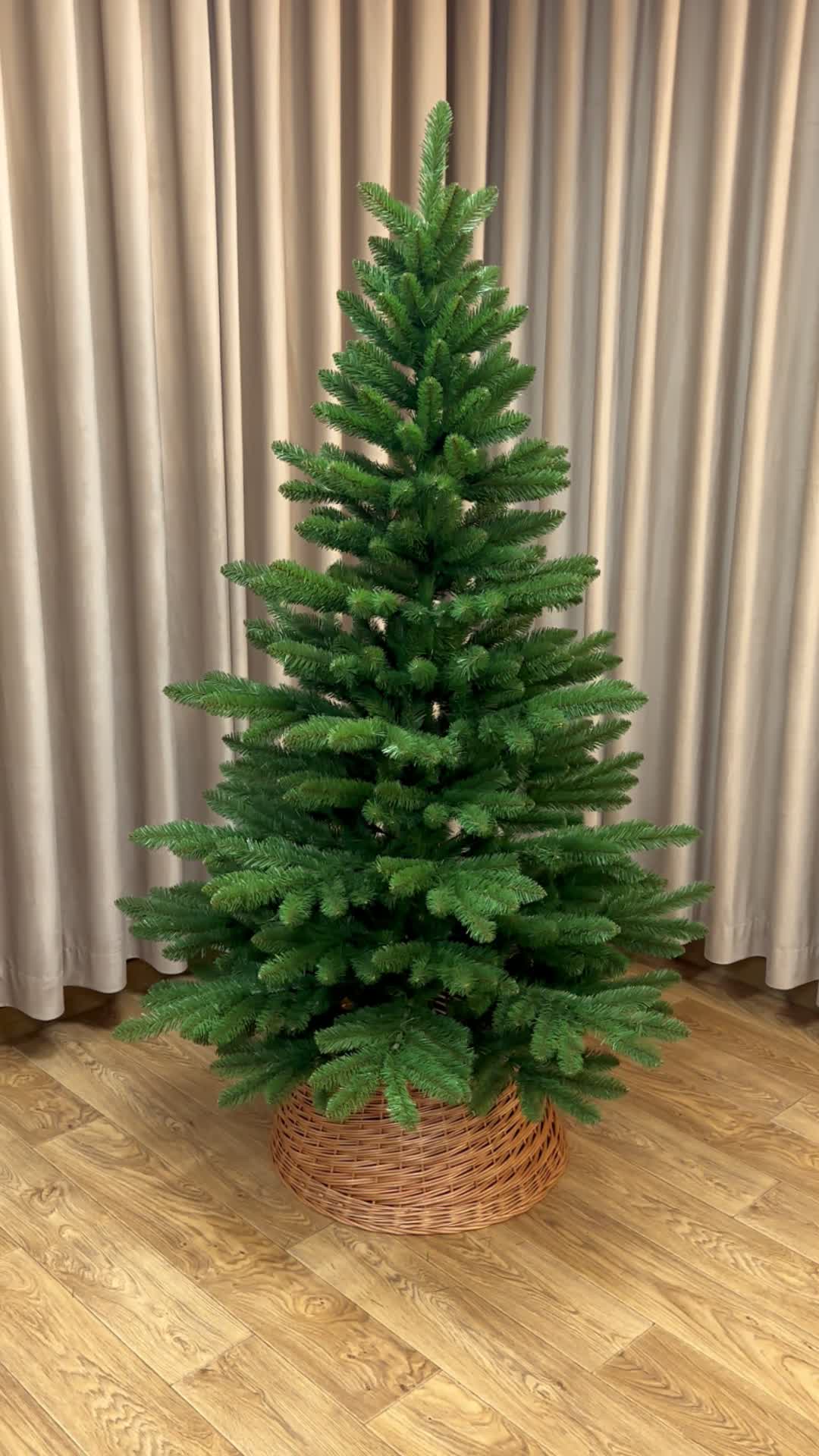Hochwertiger künstlicher Weihnachtsbaum spanische Tanne 190 Produktbild-Vorschau 7