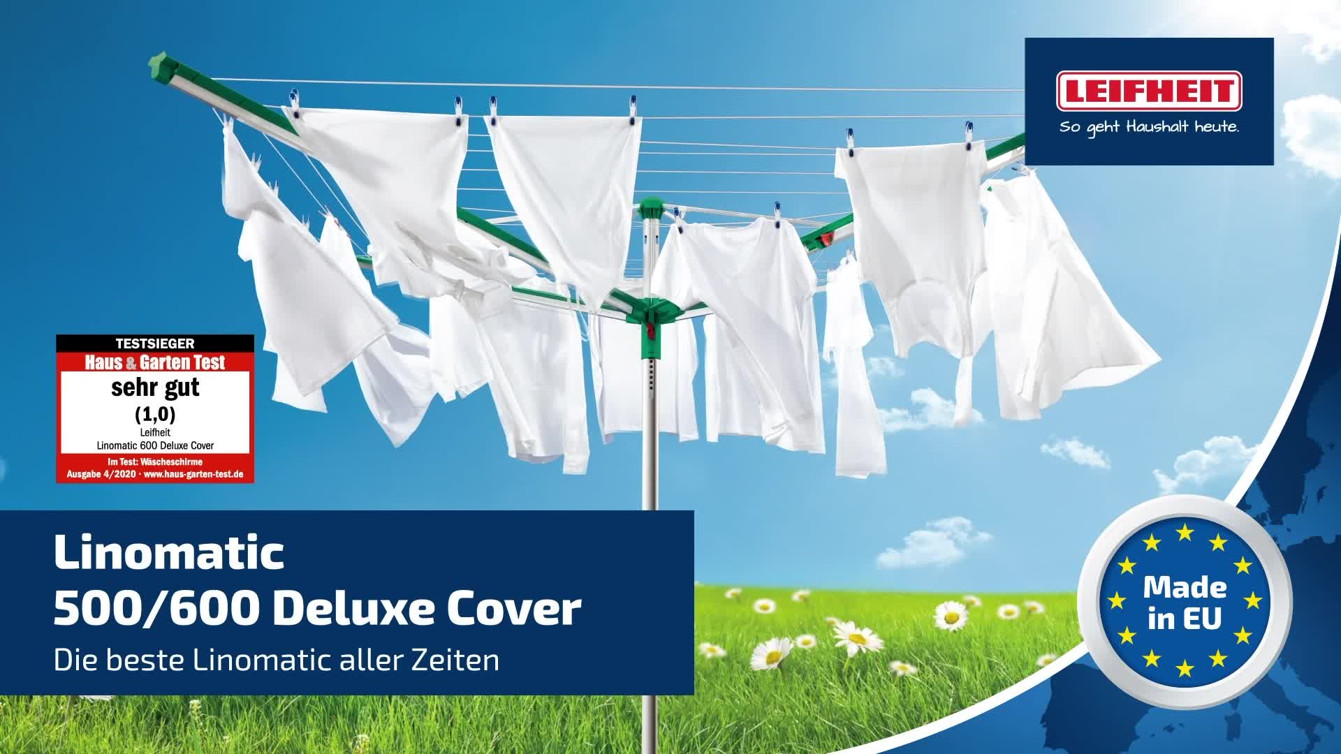 Leifheit Wäscheschirm Linomatic 500 Deluxe Cover Produktbild-Vorschau 7