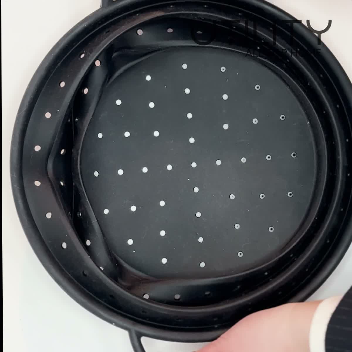 Zusammenklappbares Silikonsieb KITCHEN Produktbild-Vorschau 6