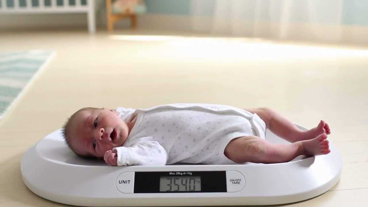Babywaage Digital Kinderwaage bis 20kg Stillwaage Produktbild-Vorschau 7