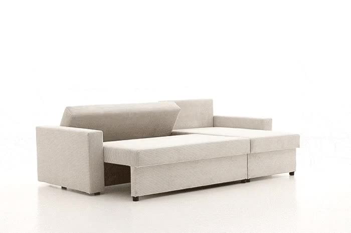 Ecksofa mit schlaffunktion Schlafcouch mit Bettkasten Produktbild-Vorschau 7