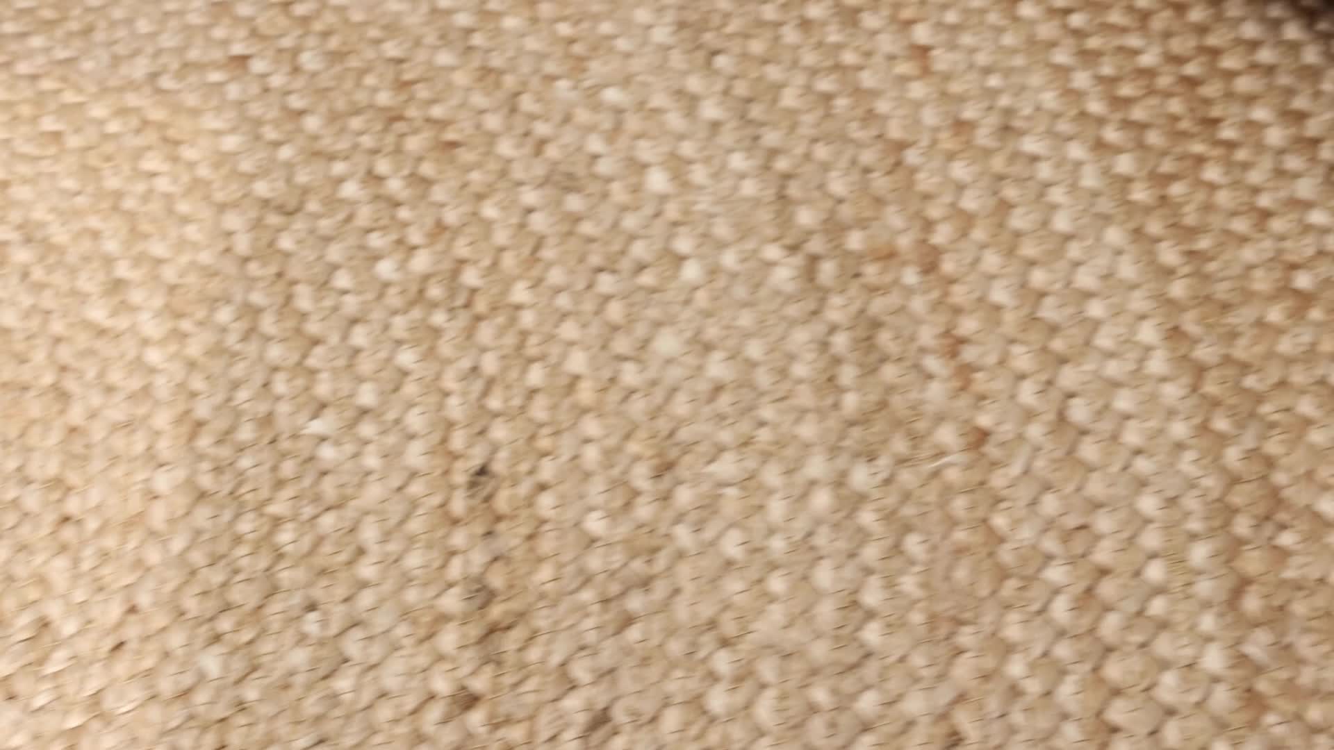 Hanse Home Jute Teppich Rund Looma Natur Elfenbein Gold Produktbild-Vorschau 7
