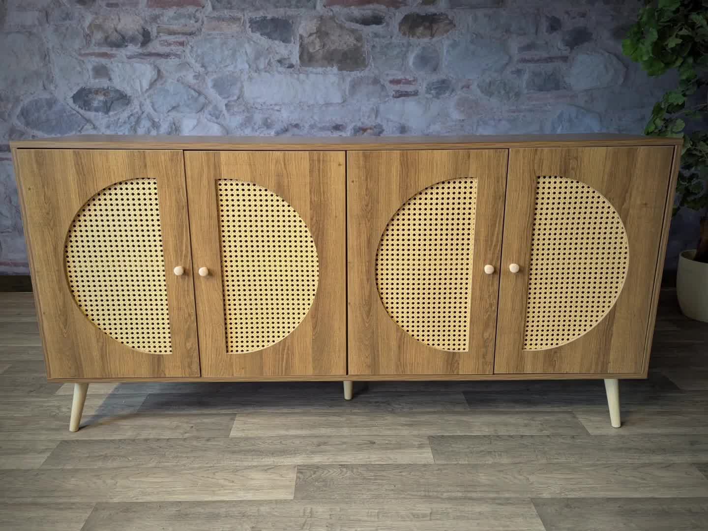 Sideboard MCW-P49, Schrank Kommode mit Türen Anrichte Produktbild-Vorschau 7