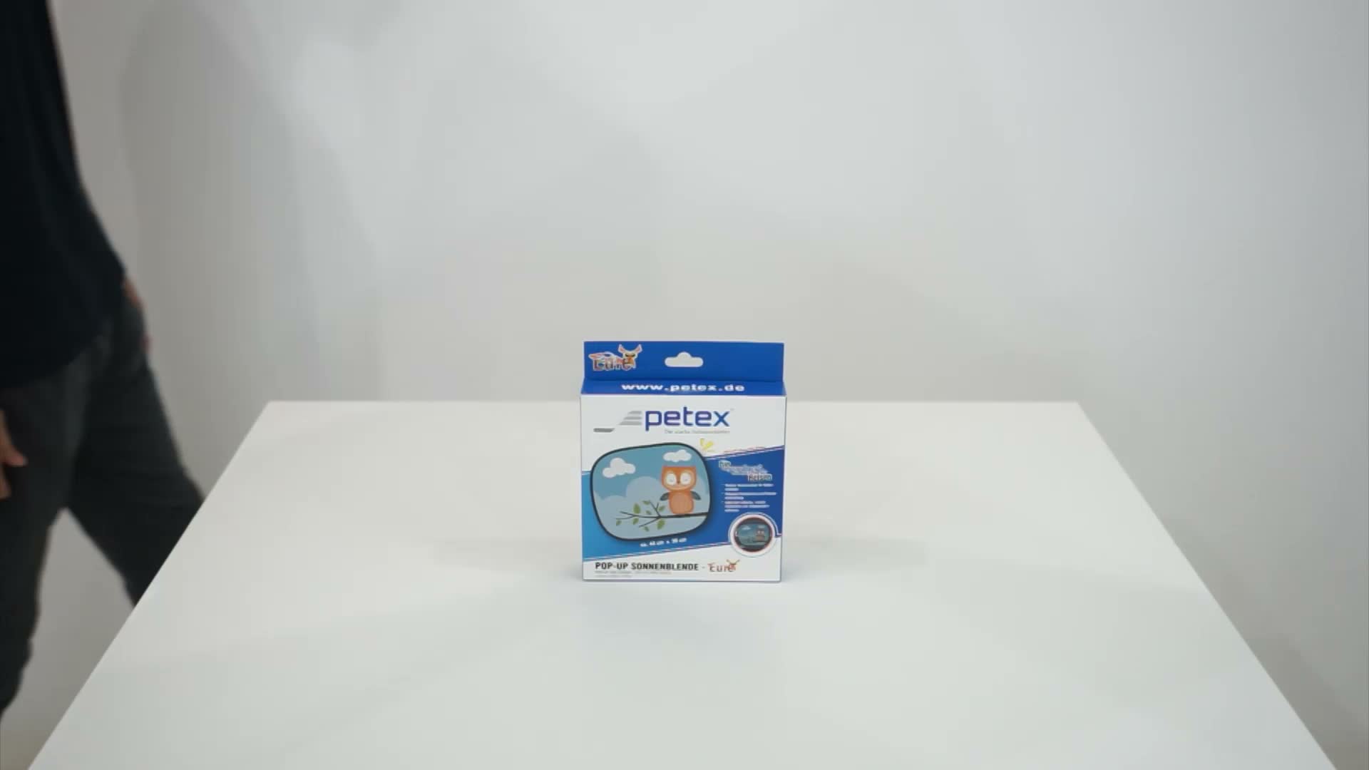 PETEX Auto Sonnenblende, Sonnenschutz für Kinder – ohne Produktbild-Vorschau 7