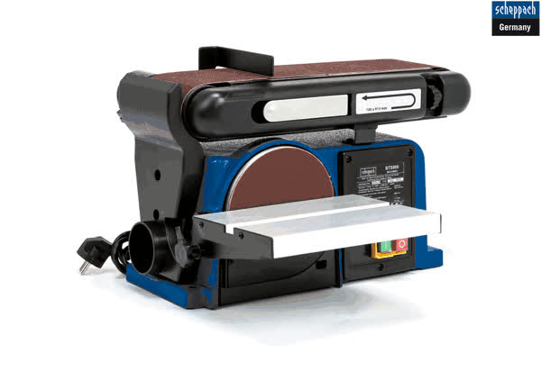 Scheppach Band- und Tellerschleifer BTS900 mit 6-tlg. Produktbild-Vorschau 7