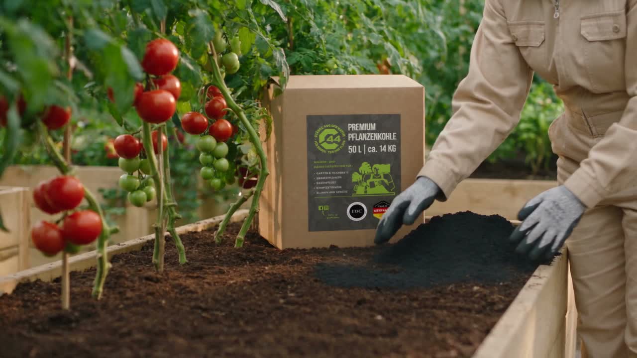 C44 Premium Pflanzenkohle | -Bodenhilfsstoff - 5L Produktbild-Vorschau 7