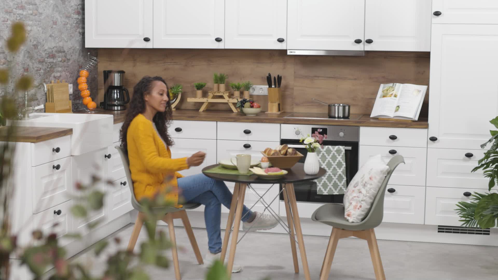 Relaxdays Besteckkasten ausziehbar, Bambus, HBT: 5 x Produktbild-Vorschau 7