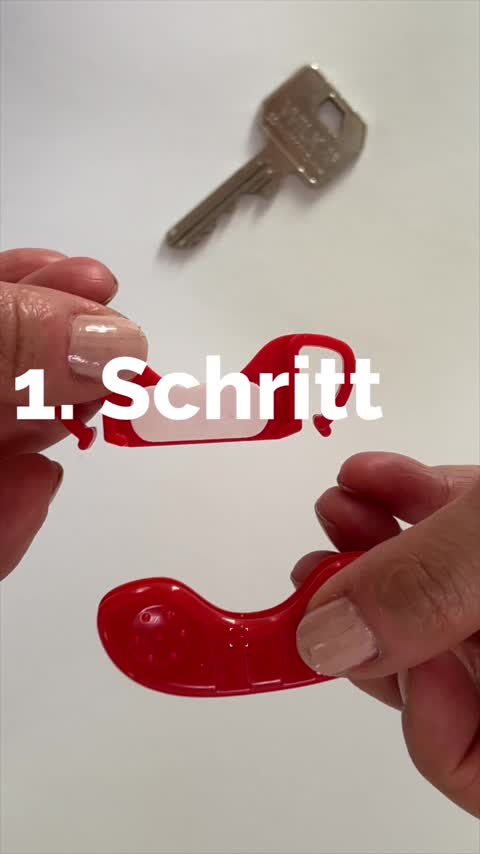 [3er] Schlüsseldrehhilfe – Ergonomische Schlüsselhilfe für Produktbild-Vorschau 7