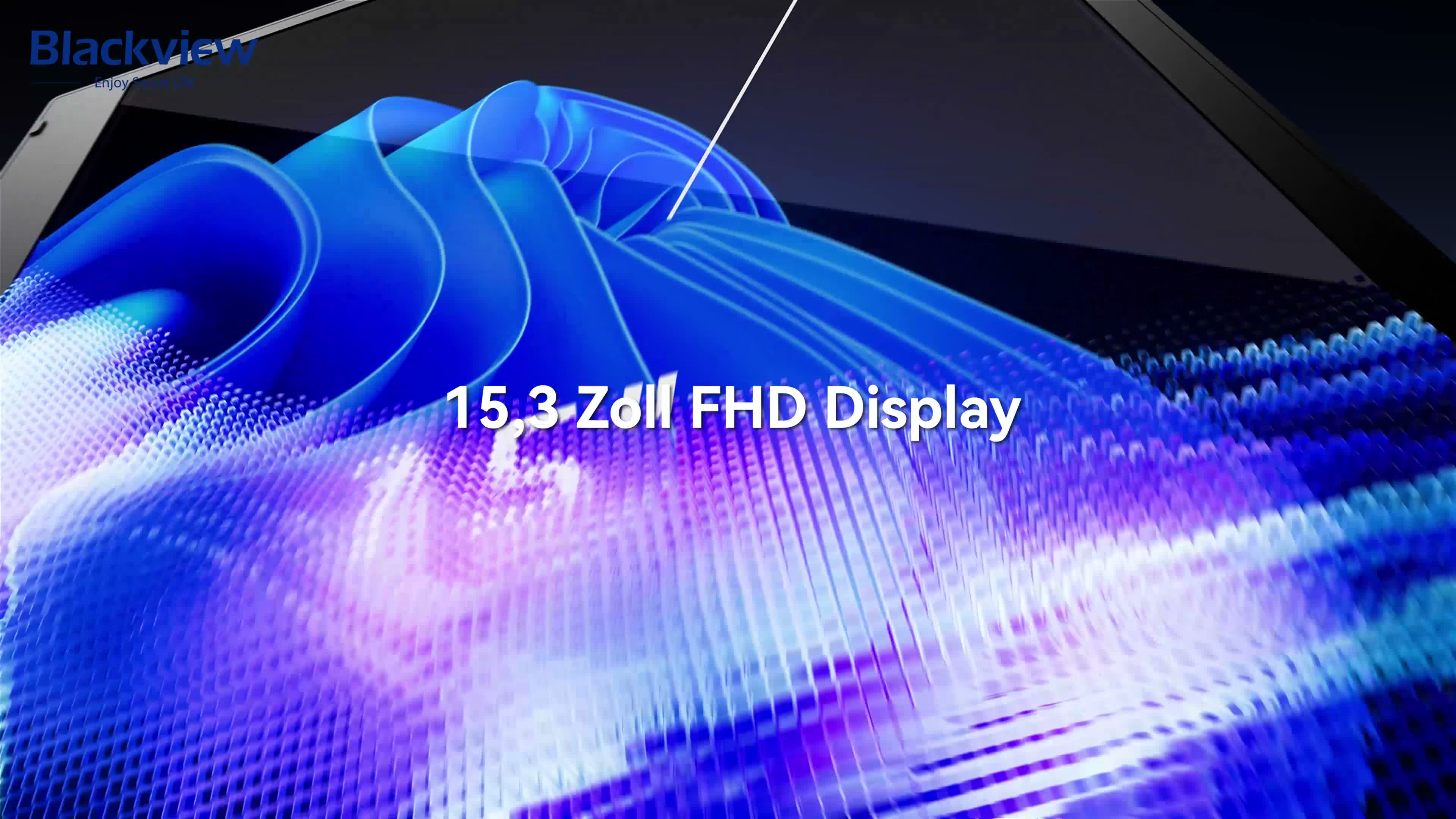 Blackview Tragbarer Monitor DCM8 mit Smartwatch+Kopfhörer, Produktbild-Vorschau 7