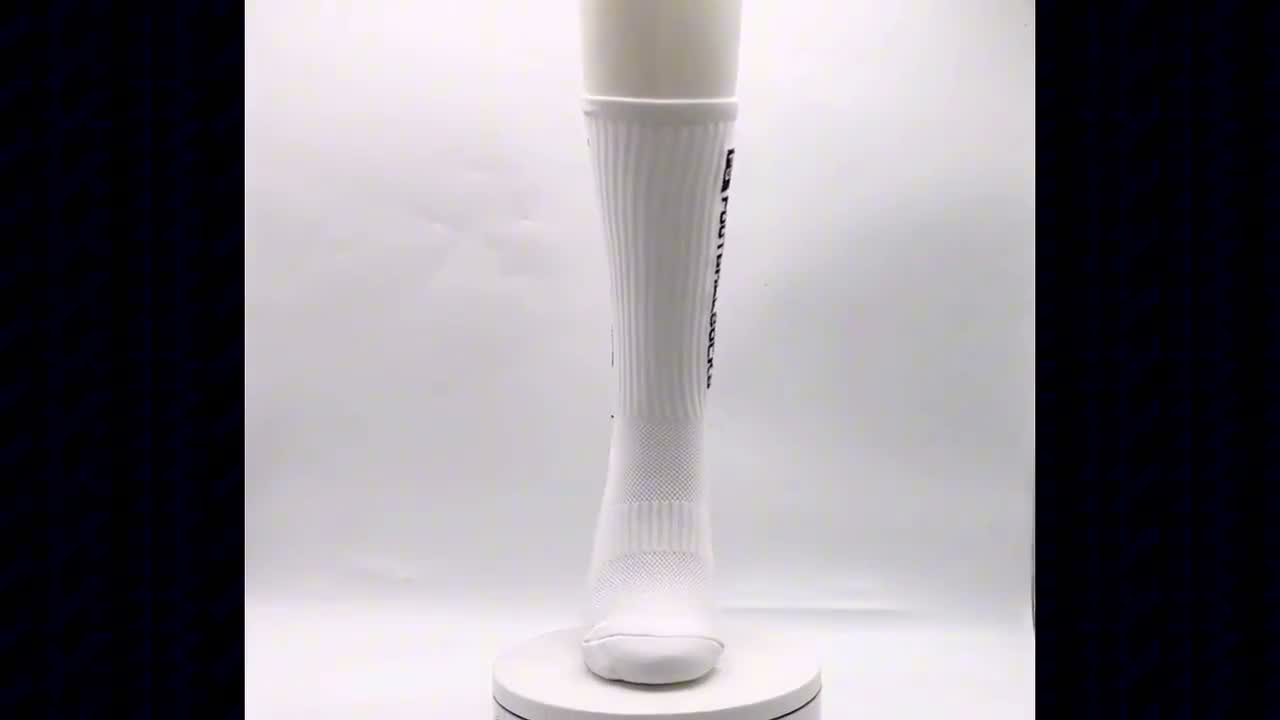 10er Pack Sportsocken Weiß Gr. 39-46 Rutschfest Grip Produktbild-Vorschau 6