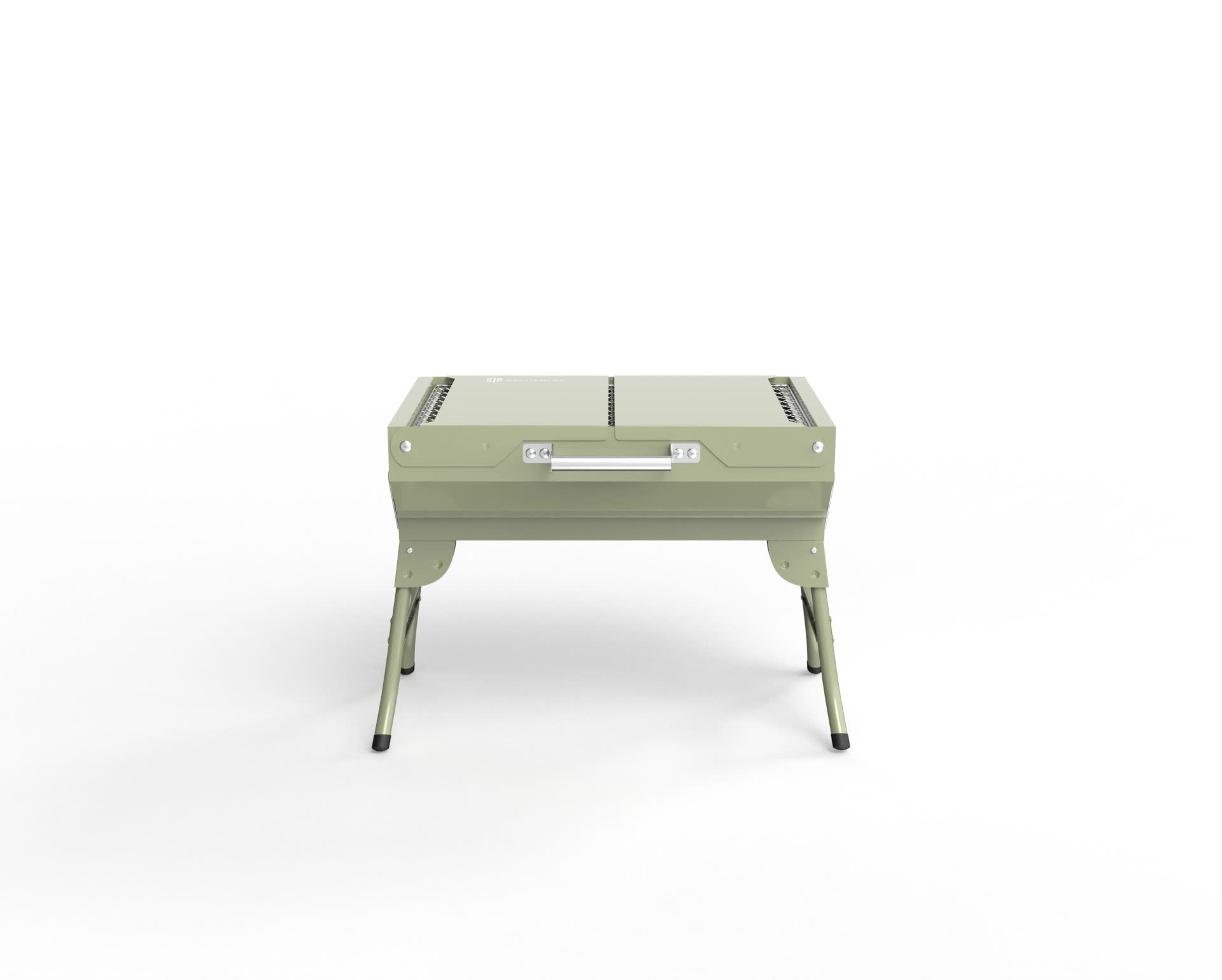 STR Appliances Tragbarer Camping Grill, Faltbare Produktbild-Vorschau 7