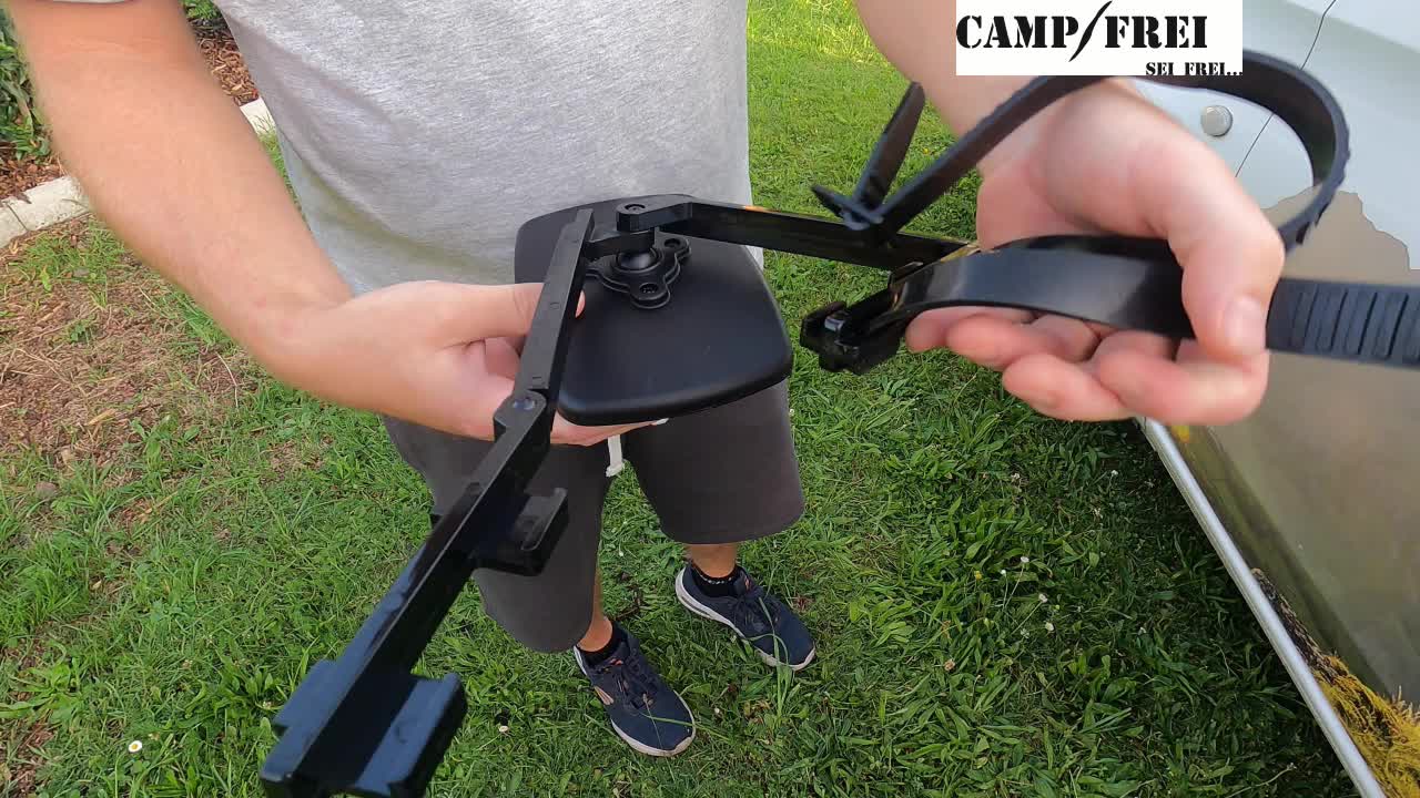 2x Universal Wohnwagenspiegel Caravanspiegel Zusatzspiegel Produktbild-Vorschau 7