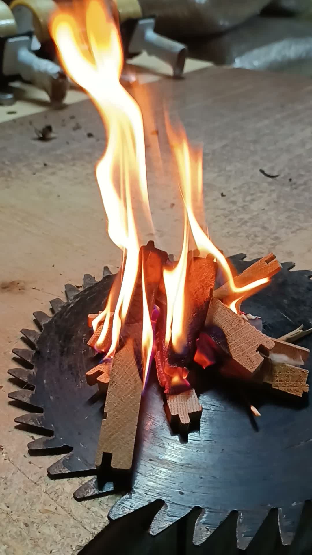 Eichen-Anzündholz 75 dm³ TROCKENES ANZÜNDHOLZ Brennholz für Produktbild-Vorschau 7