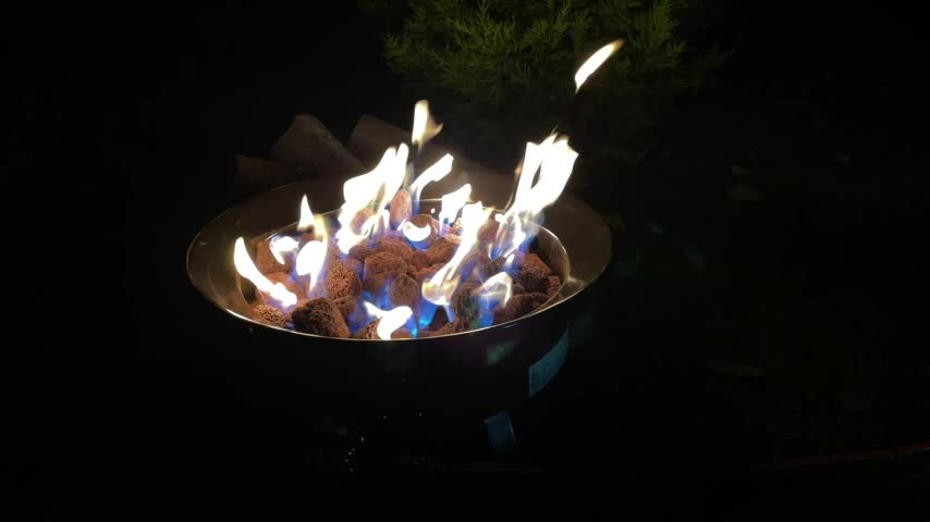 BBQ-Toro Gas Feuerstelle mit Lavasteinen | Ø 48 cm - 12 kW Produktbild-Vorschau 7