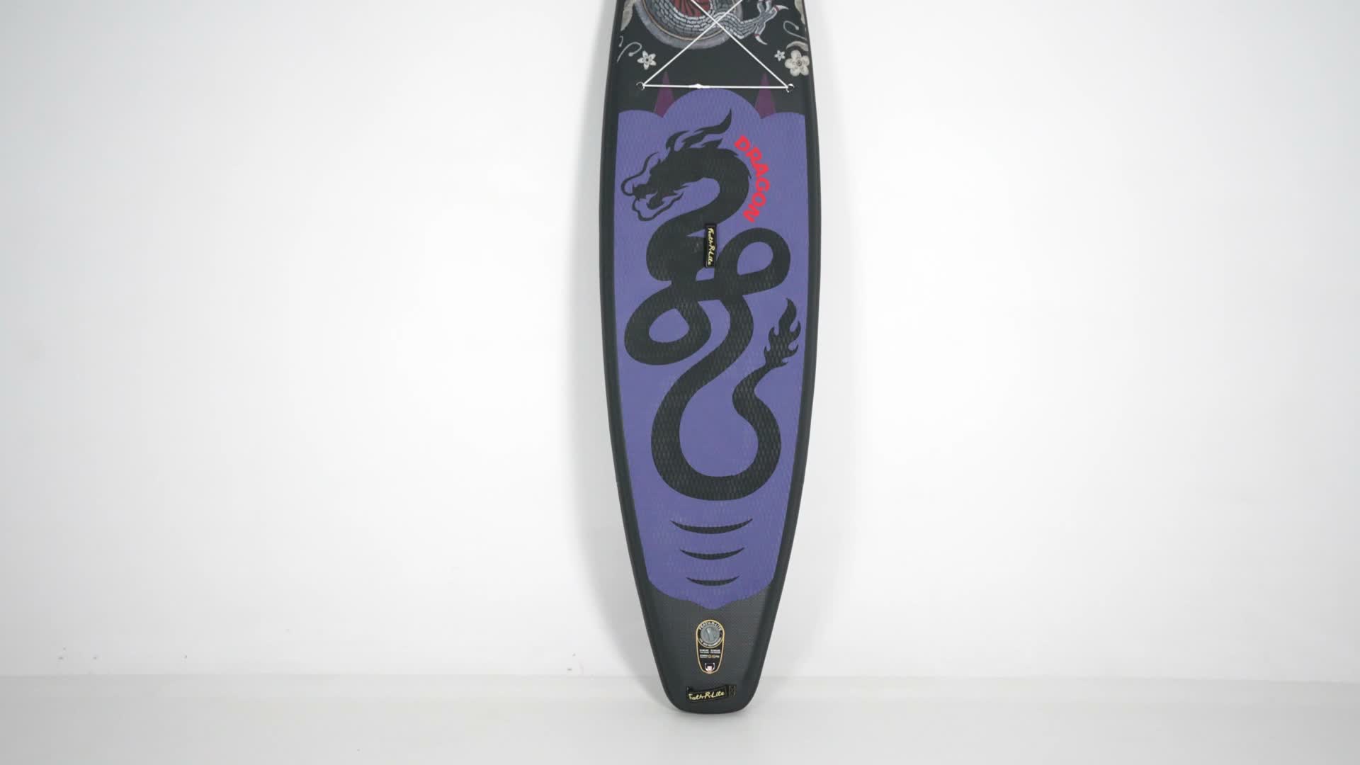 Feath-R-Lite Aufblasbares SUP Board 350×84×15cm Drache Produktbild-Vorschau 7
