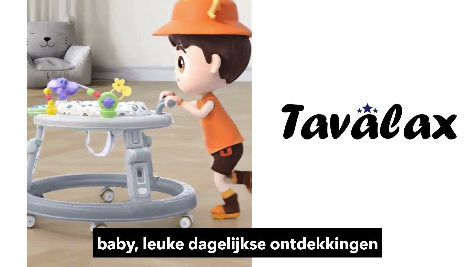 Tavalax loopstoeltje - met muziek- en speelpaneel, met Productafbeelding-voorbeeld 7