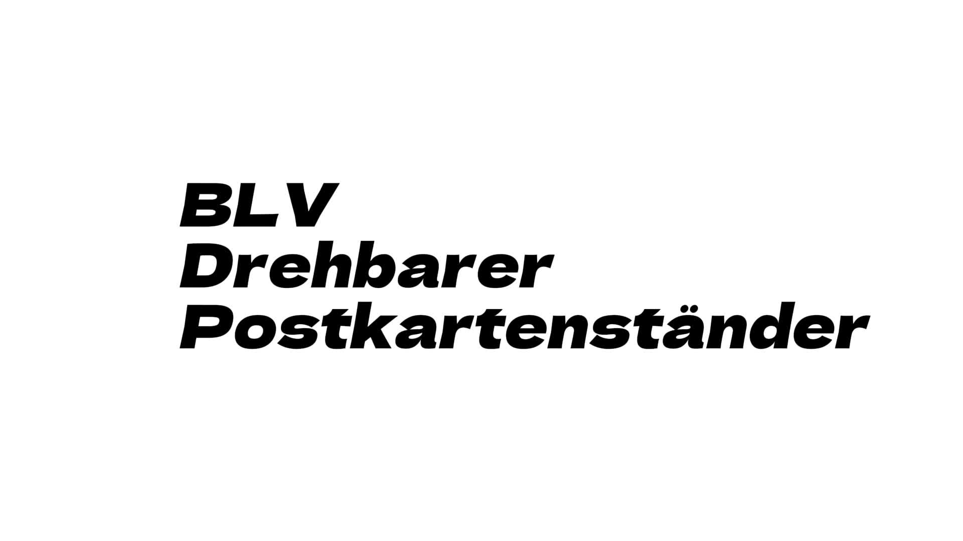BPT Postkartenständer,7 Etagen mit 28 Taschen Produktbild-Vorschau 7