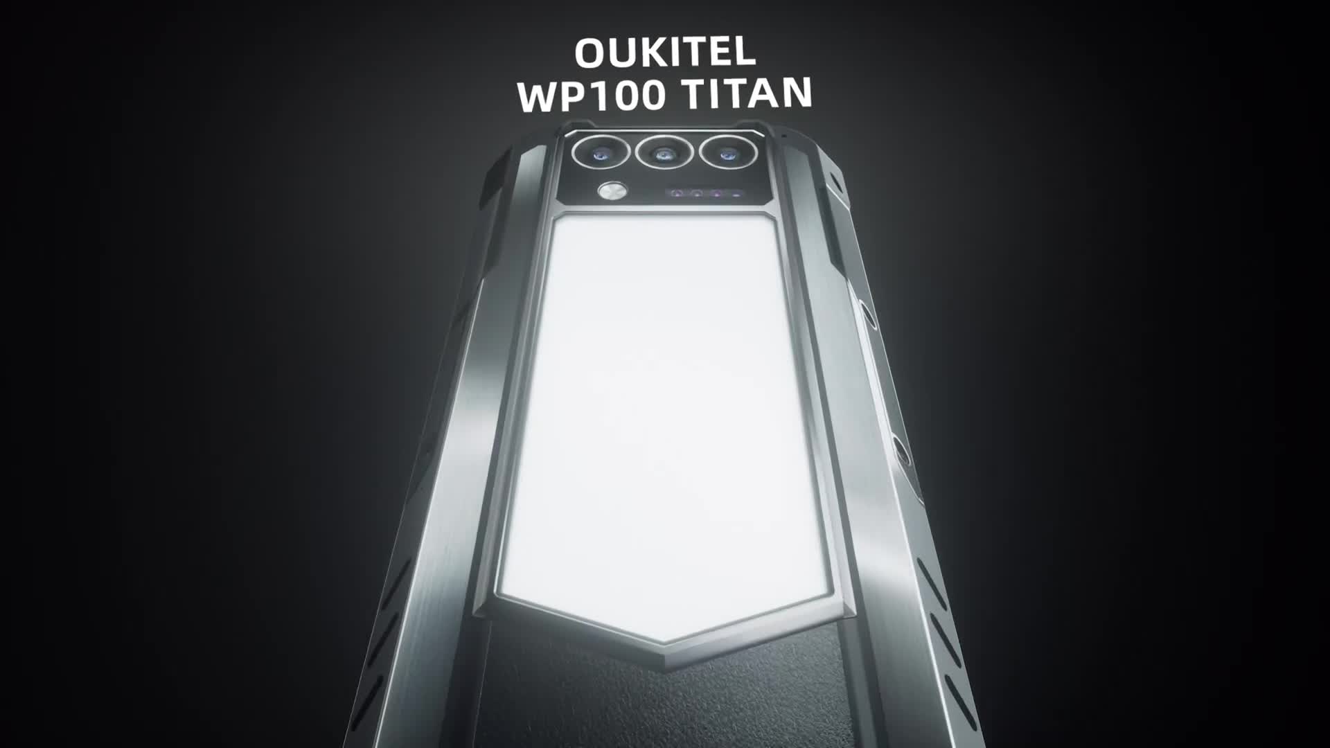 OUKITEL WP100 Titan 33000mAh 5G Outdoor Handy mit Produktbild-Vorschau 7