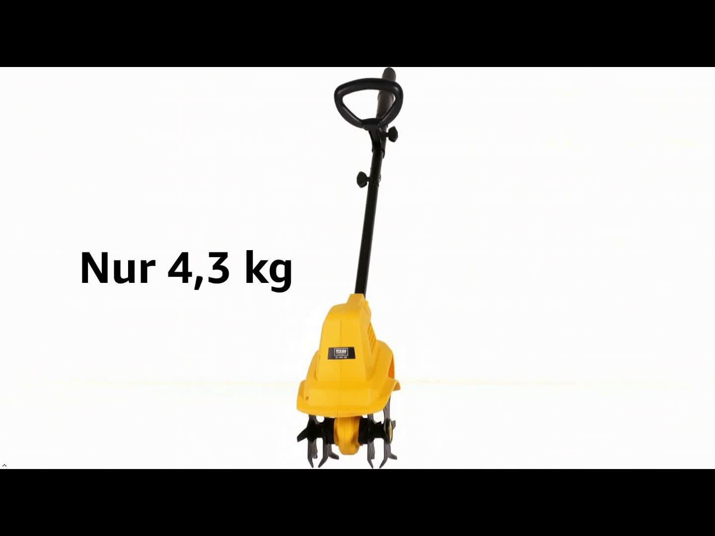 TEXAS El Tex 300 elektro Bodenhacke Gartenhacke Motorhacke Produktbild-Vorschau 5