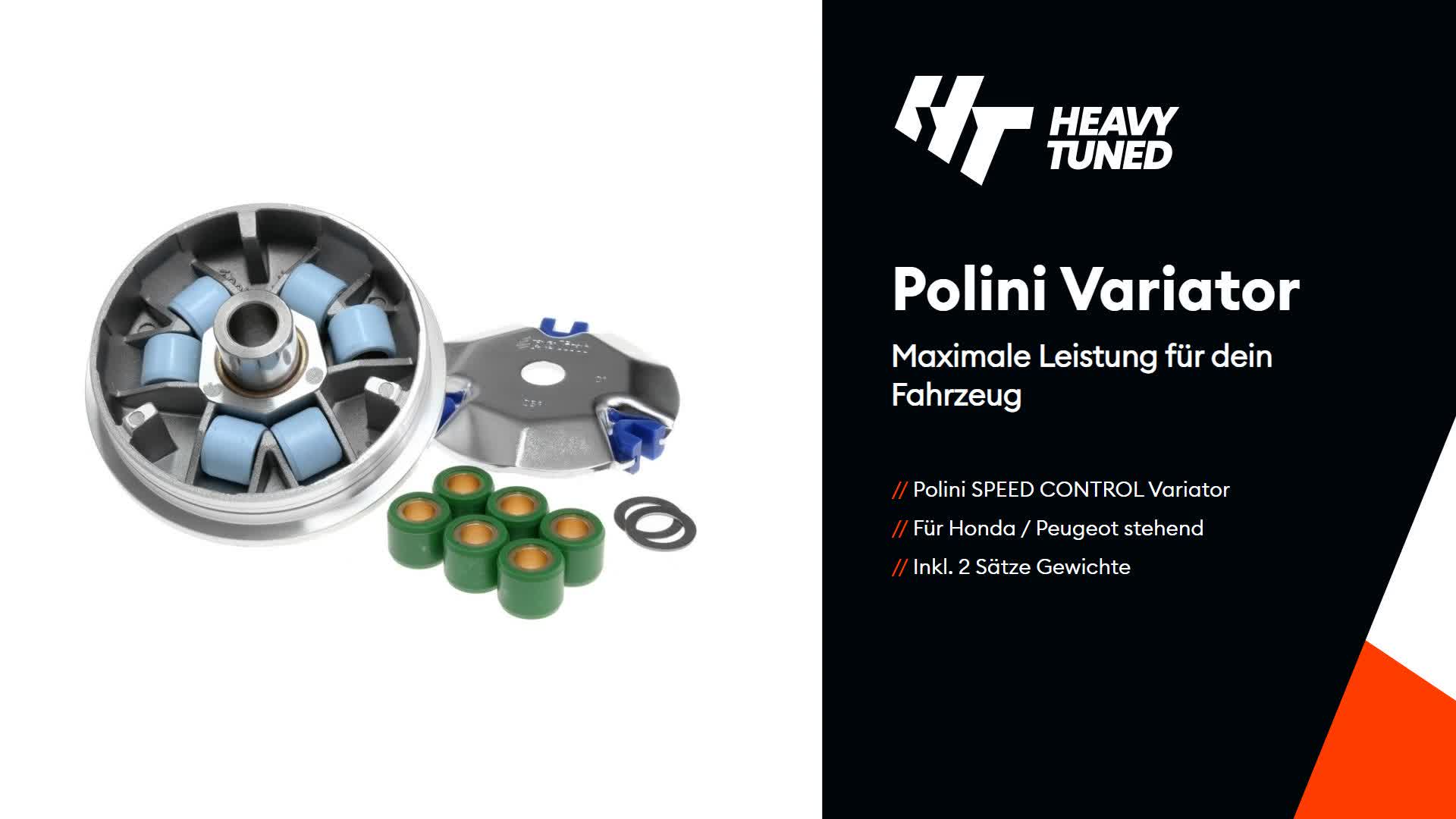 Polini Variator SPEED CONTROL kompatibel mit Honda / Produktbild-Vorschau 2