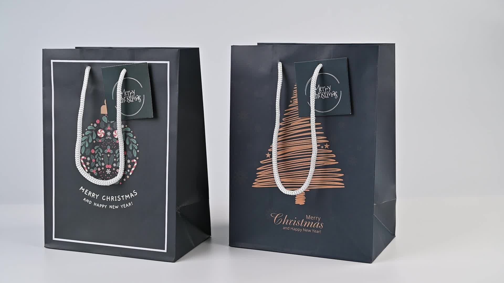 12x XXL Weihnachtstaschen Geschenktüten Geschenktaschen Produktbild-Vorschau 7