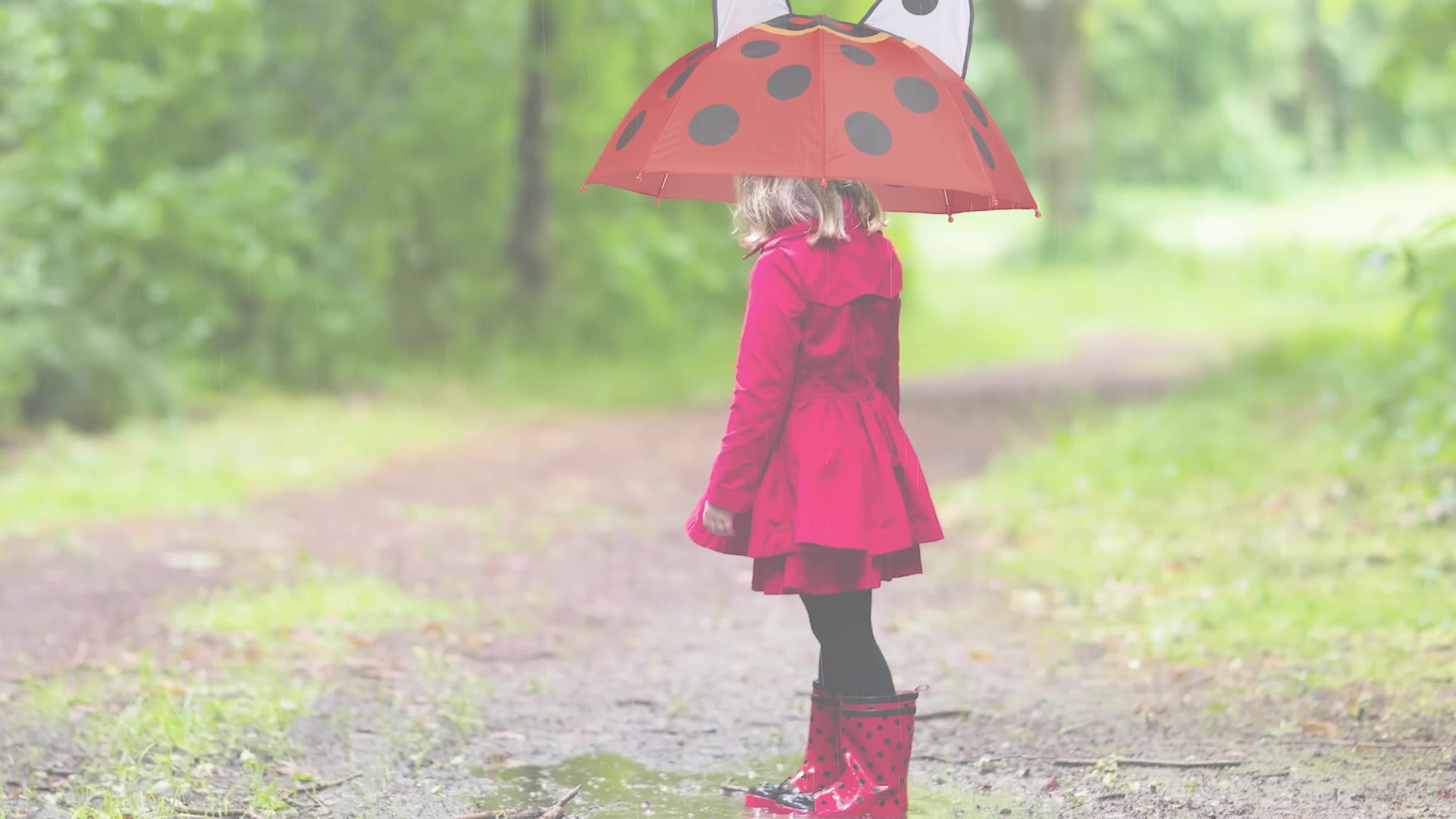Relaxdays Kinderregenschirm mit 3D Frosch, Regenschirm für Produktbild-Vorschau 7