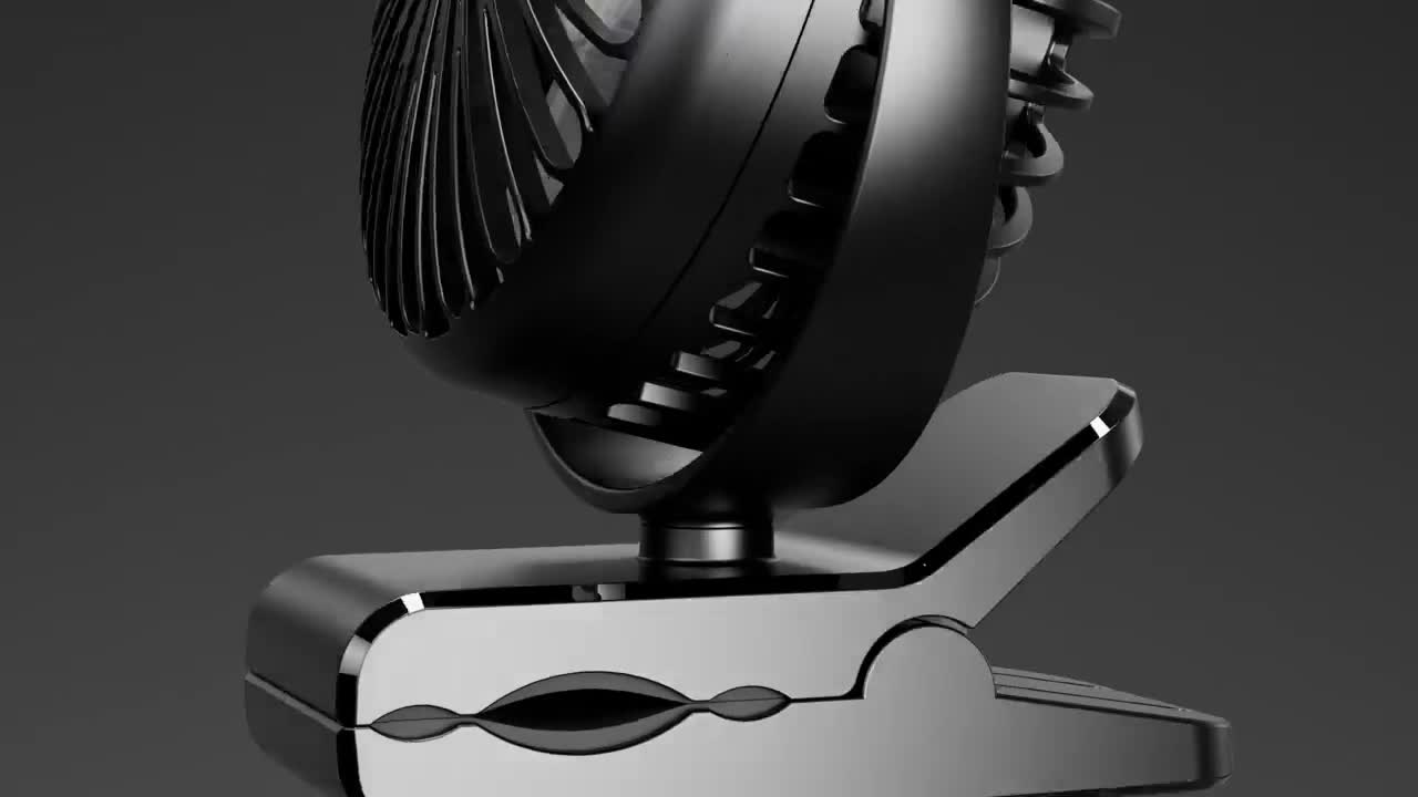 Mini Ventilator, Clip Ventilator, Tischventilator, Produktbild-Vorschau 7
