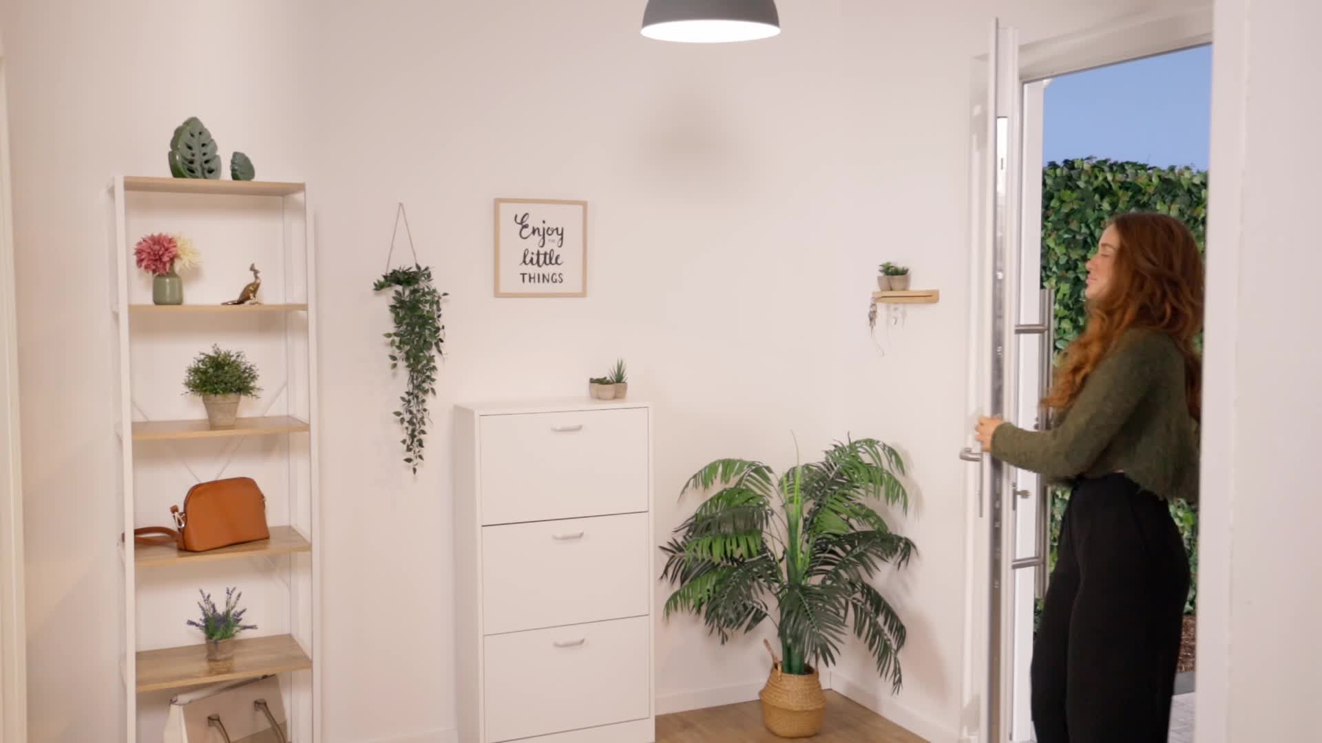 Relaxdays Schlüsselbrett, magnetischer Schlüsselhalter mit Produktbild-Vorschau 7