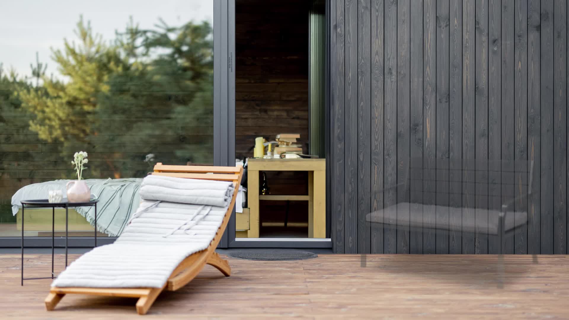 Relaxdays Gartenbank mit Sitzkissen, Holzoptik, HBT: 78 x Produktbild-Vorschau 7